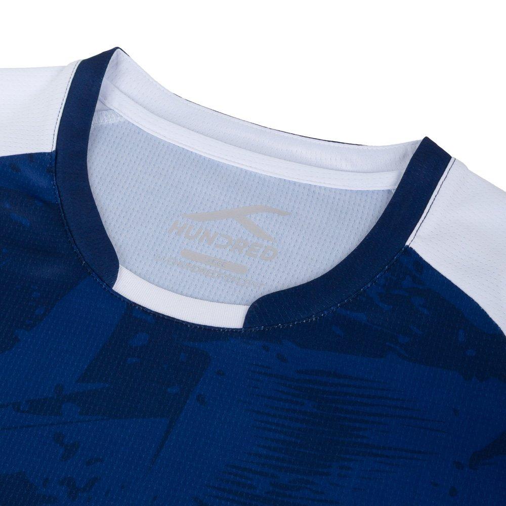 Navy - Hundred - Women's Short Sleeve Performance T-Shirt - 3
