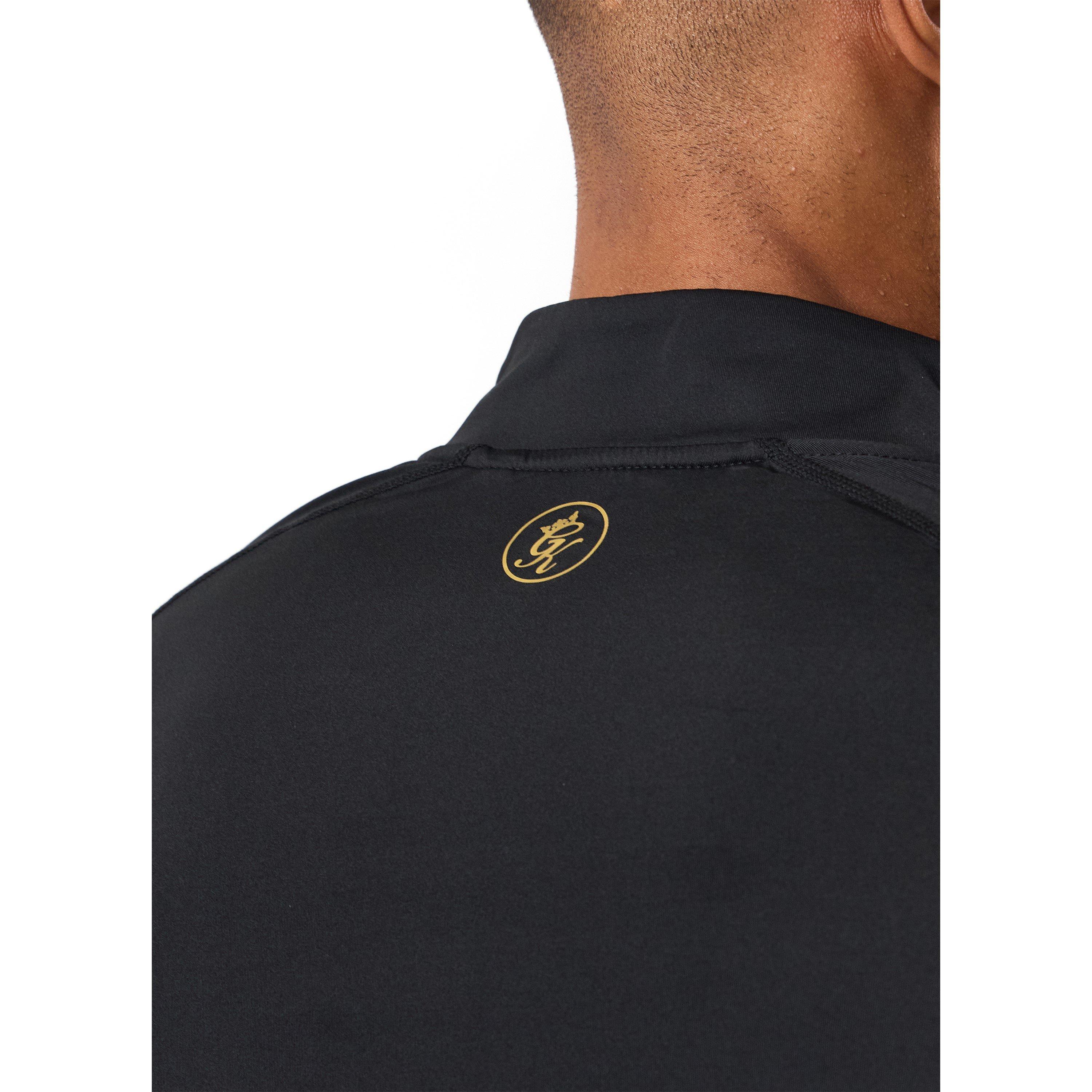 Zwart/Goud - Gym King - Gym King Energy quarter Zip Funnel - 5