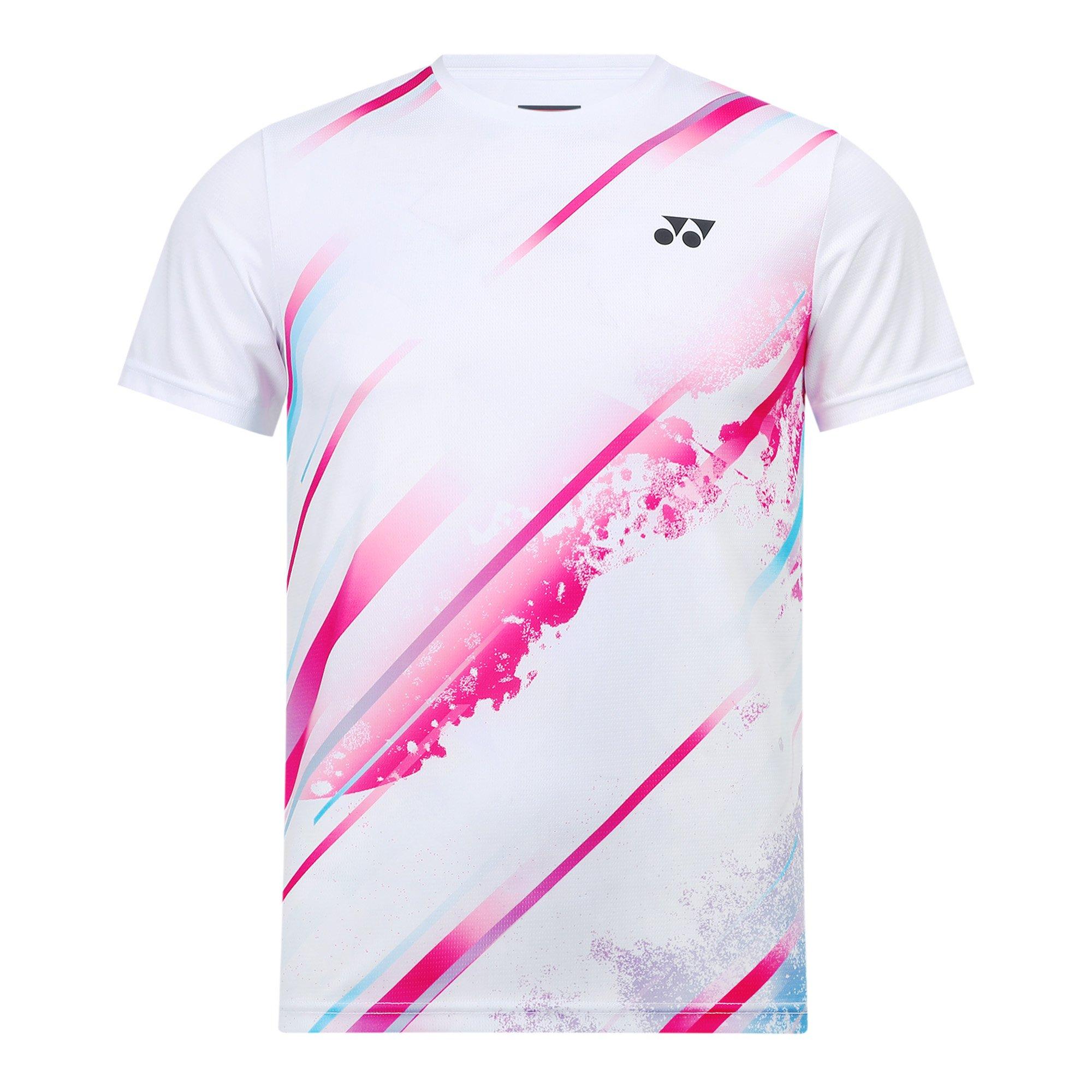 Yonex Easy T-Shirt Mens Short Sleeve Performance T-Shirts