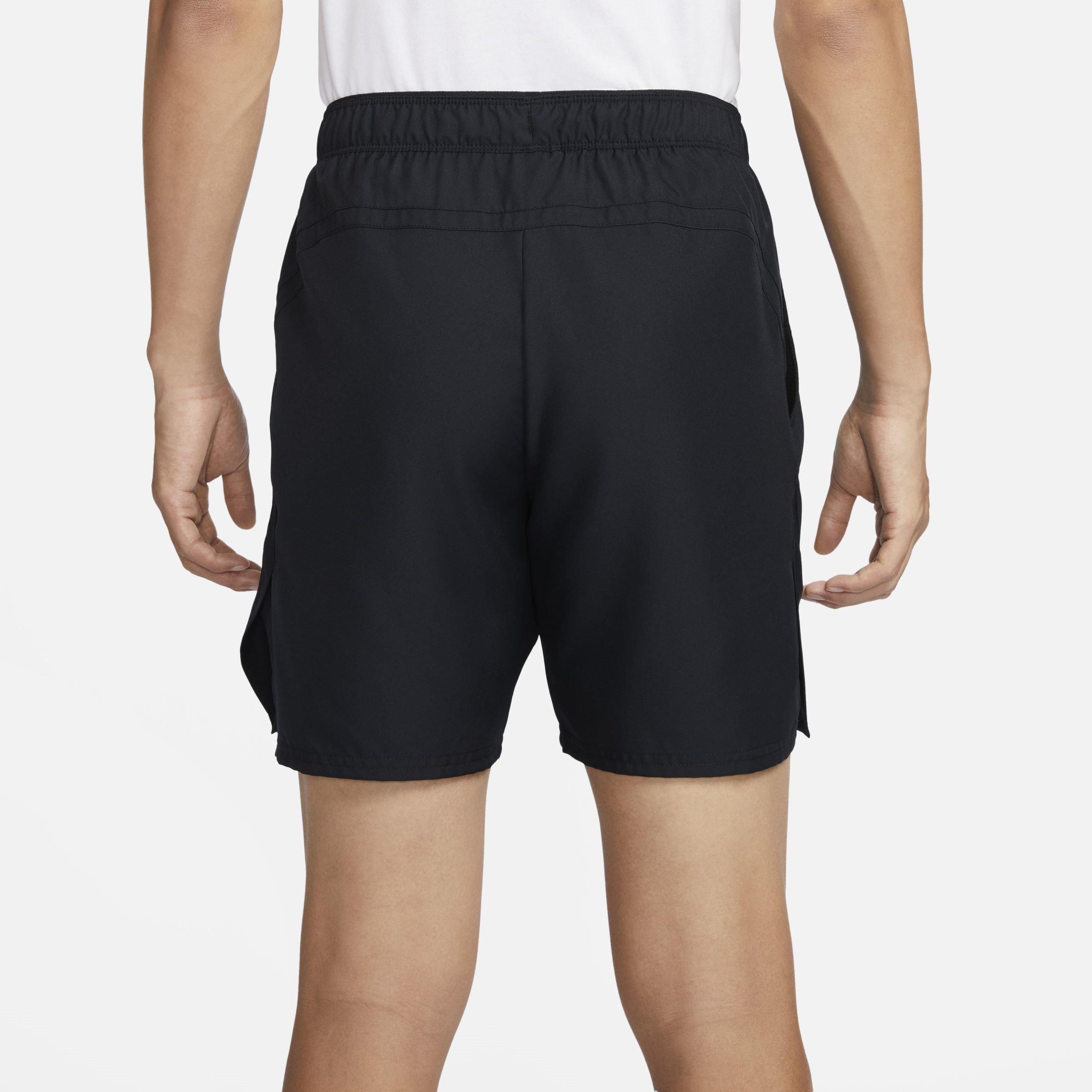 Black/White - Nike - Court Victory Mens Dri-FIT Tennis Shorts - 2