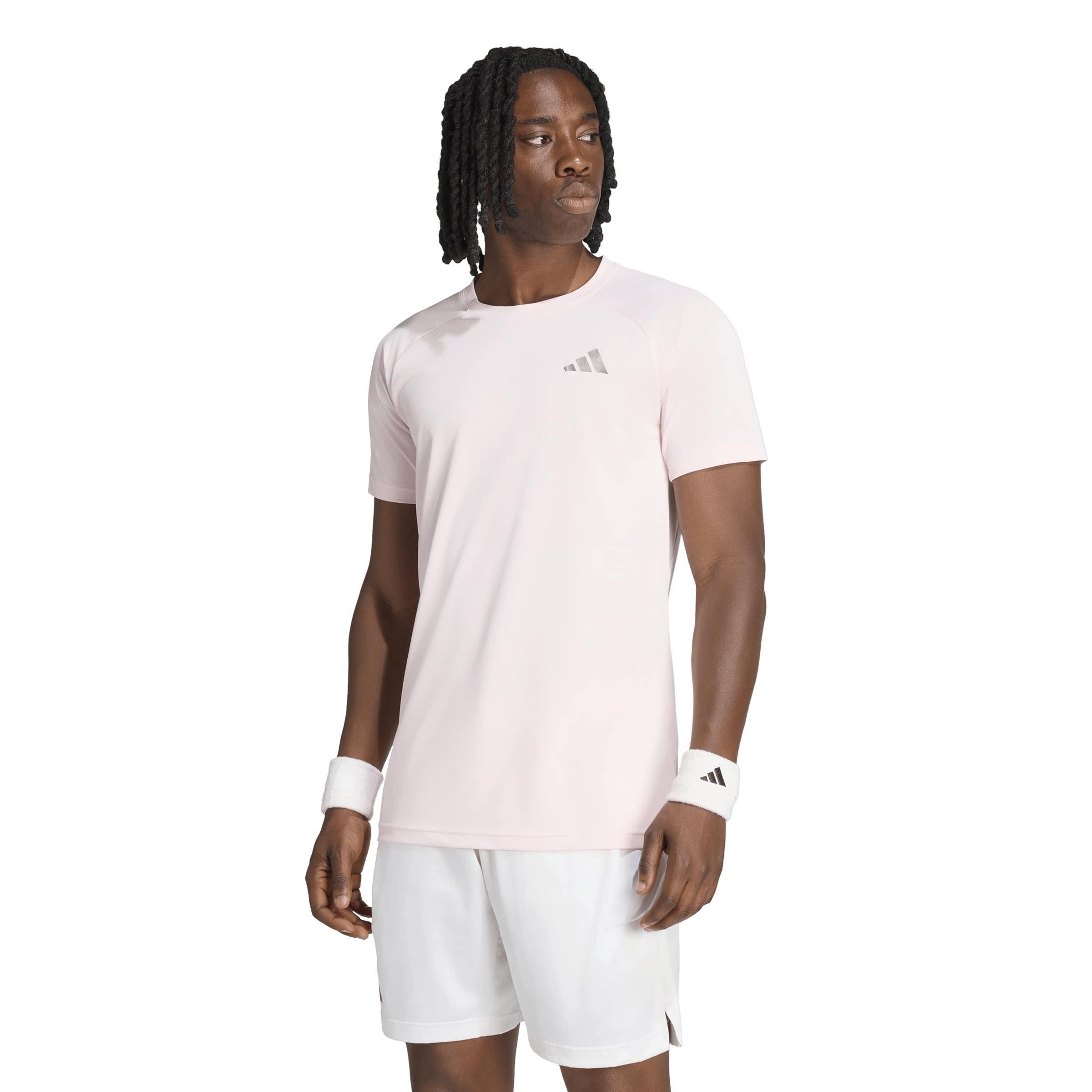 Dis Pink - adidas - Adidas US Open Tee Sn63 - 2