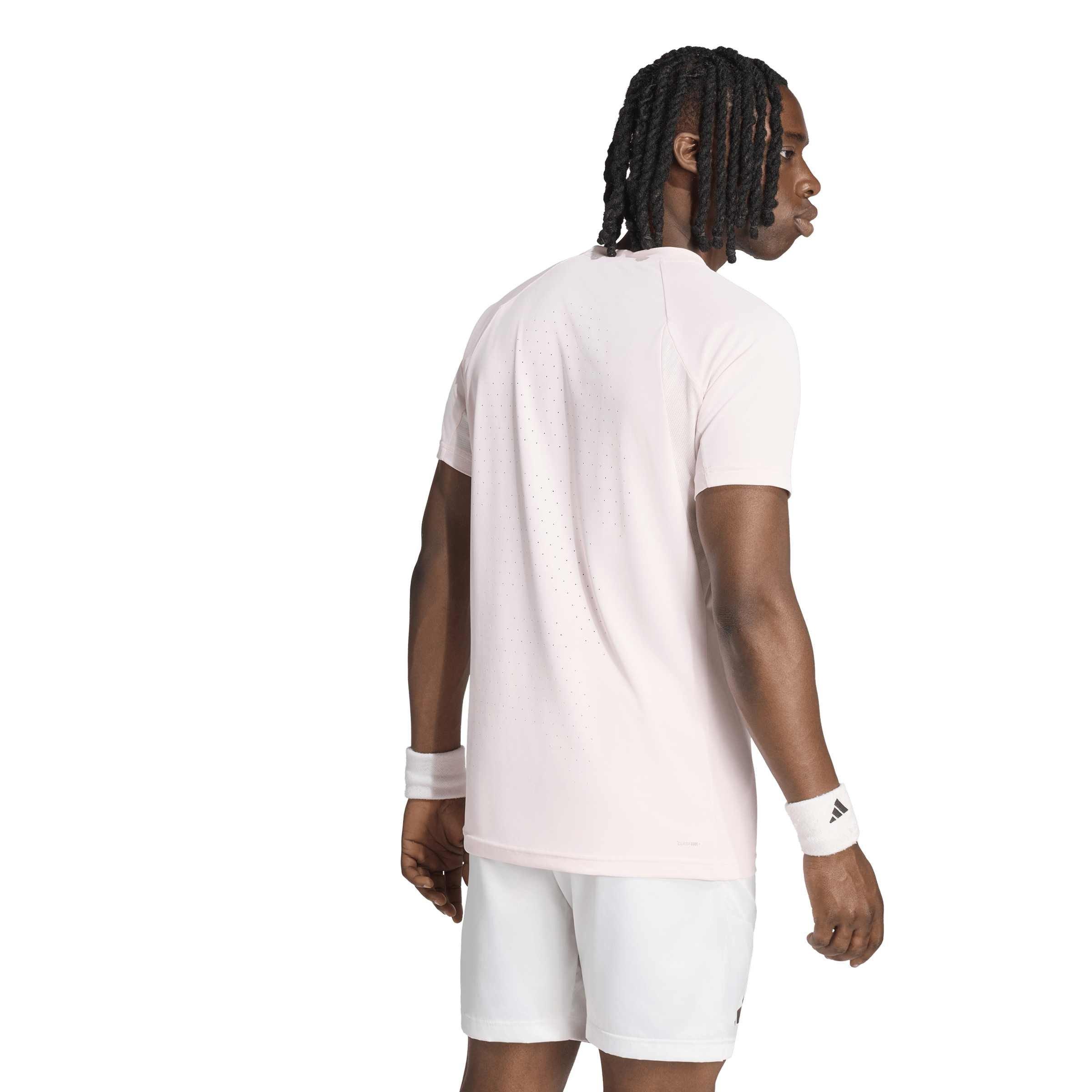 Dis Pink - adidas - Adidas US Open Tee Sn63 - 3