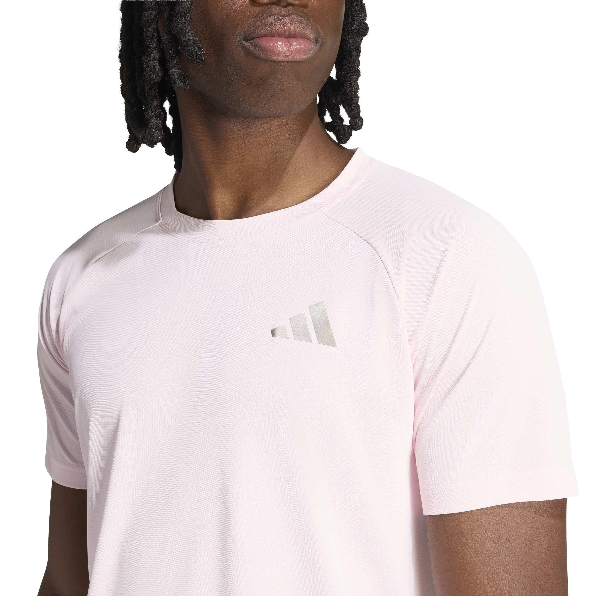 Dis Pink - adidas - Adidas US Open Tee Sn63 - 4