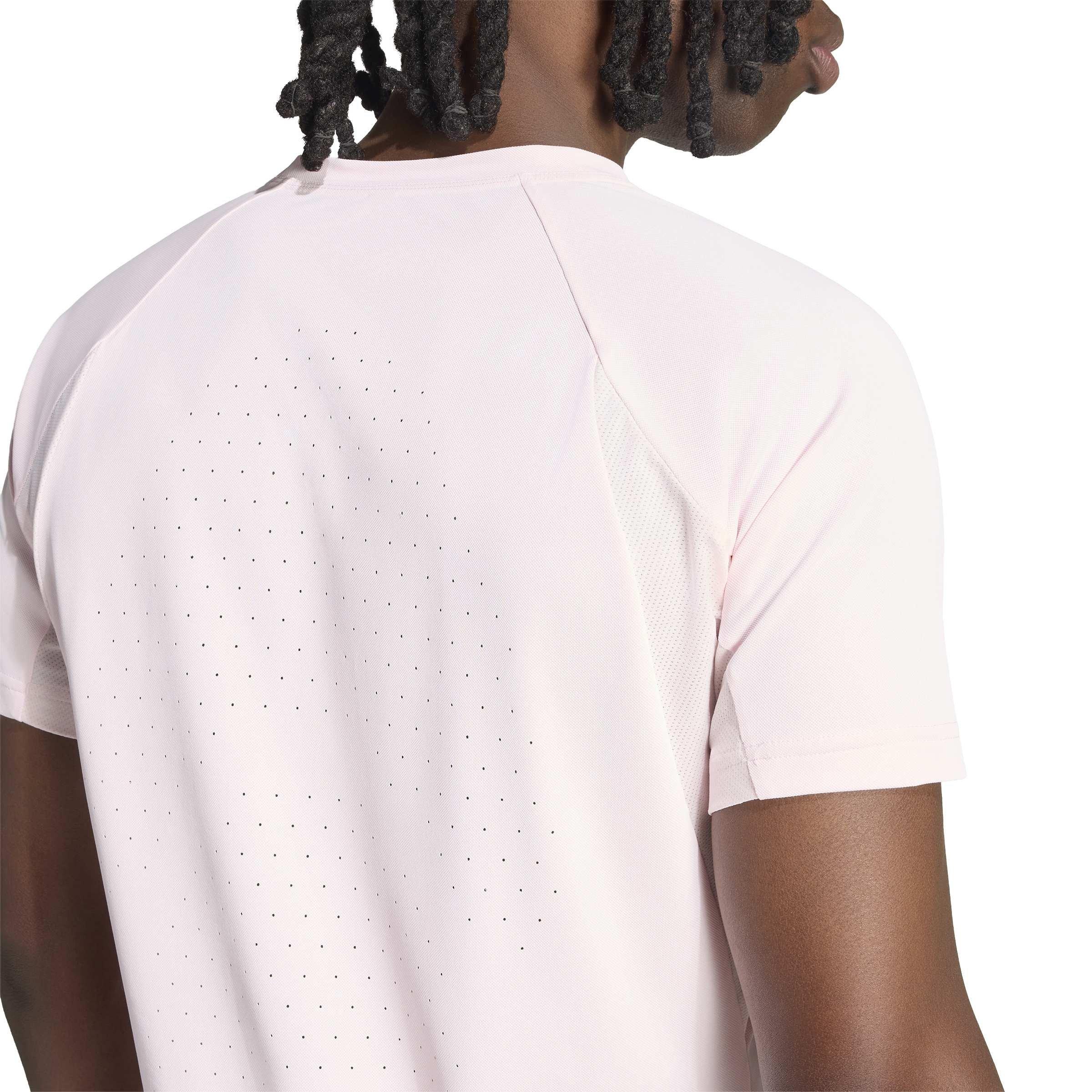 Dis Pink - adidas - Adidas US Open Tee Sn63 - 5