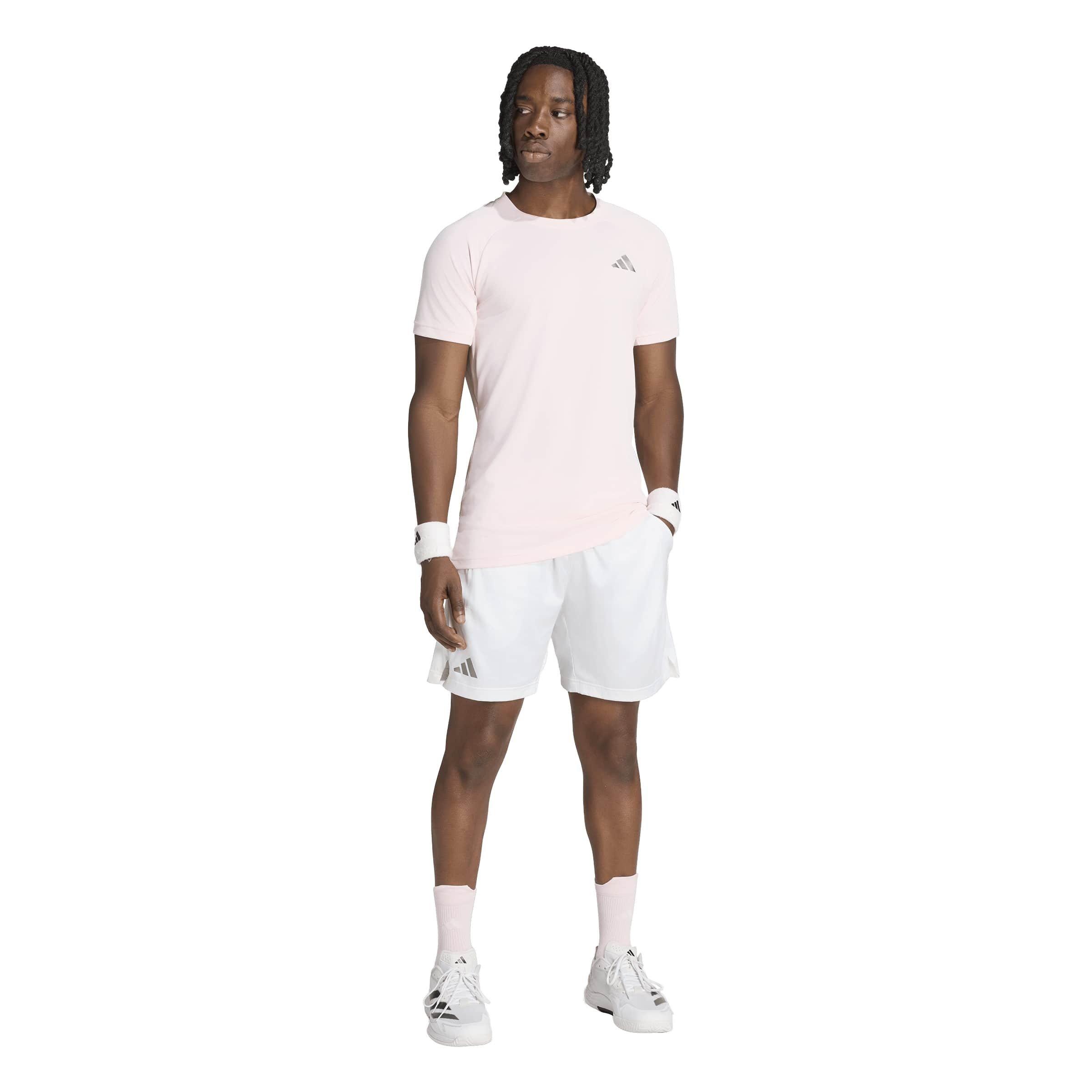 Dis Pink - adidas - Adidas US Open Tee Sn63 - 6