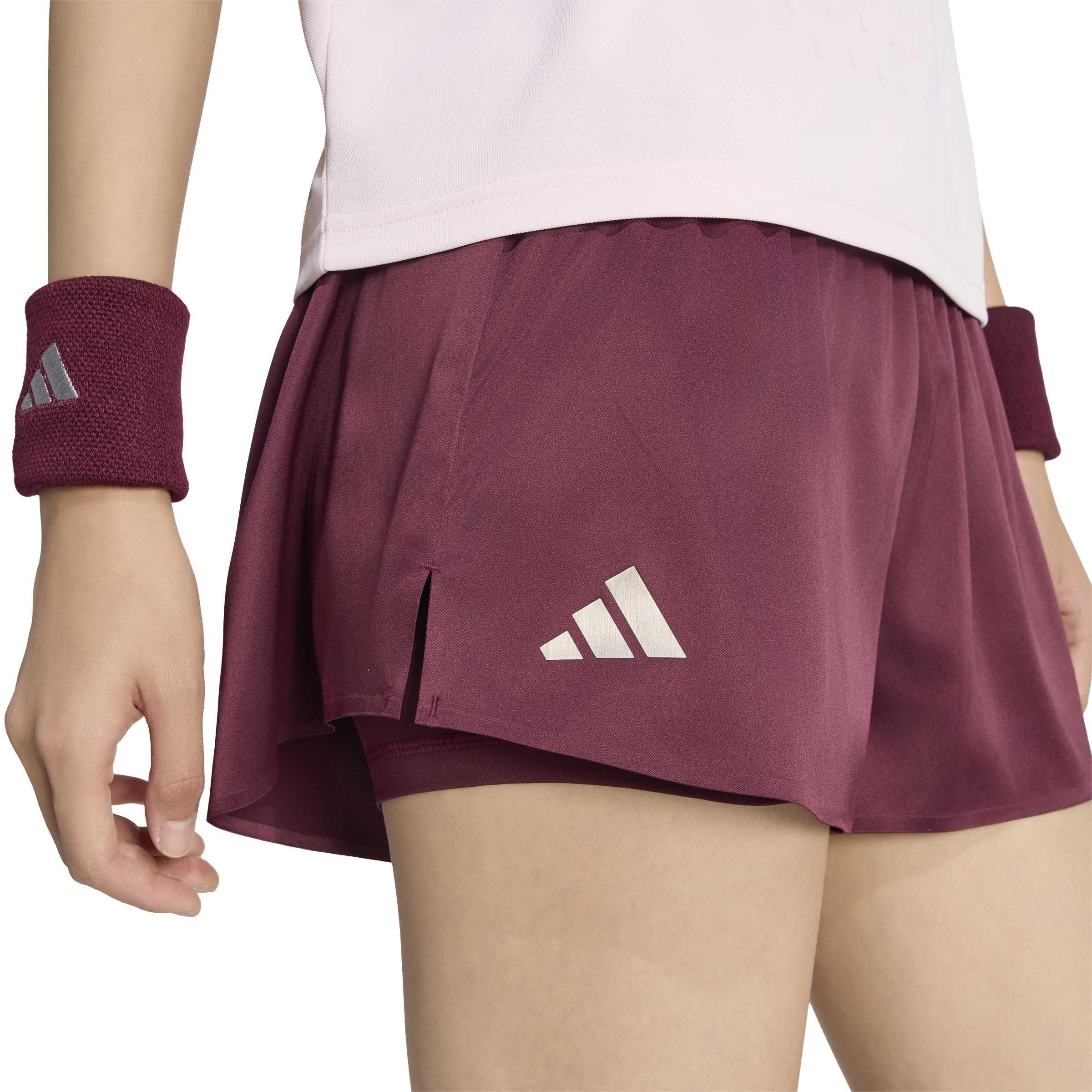 Maroom - adidas - Women's US AEROREADY Tennis Shorts - 4