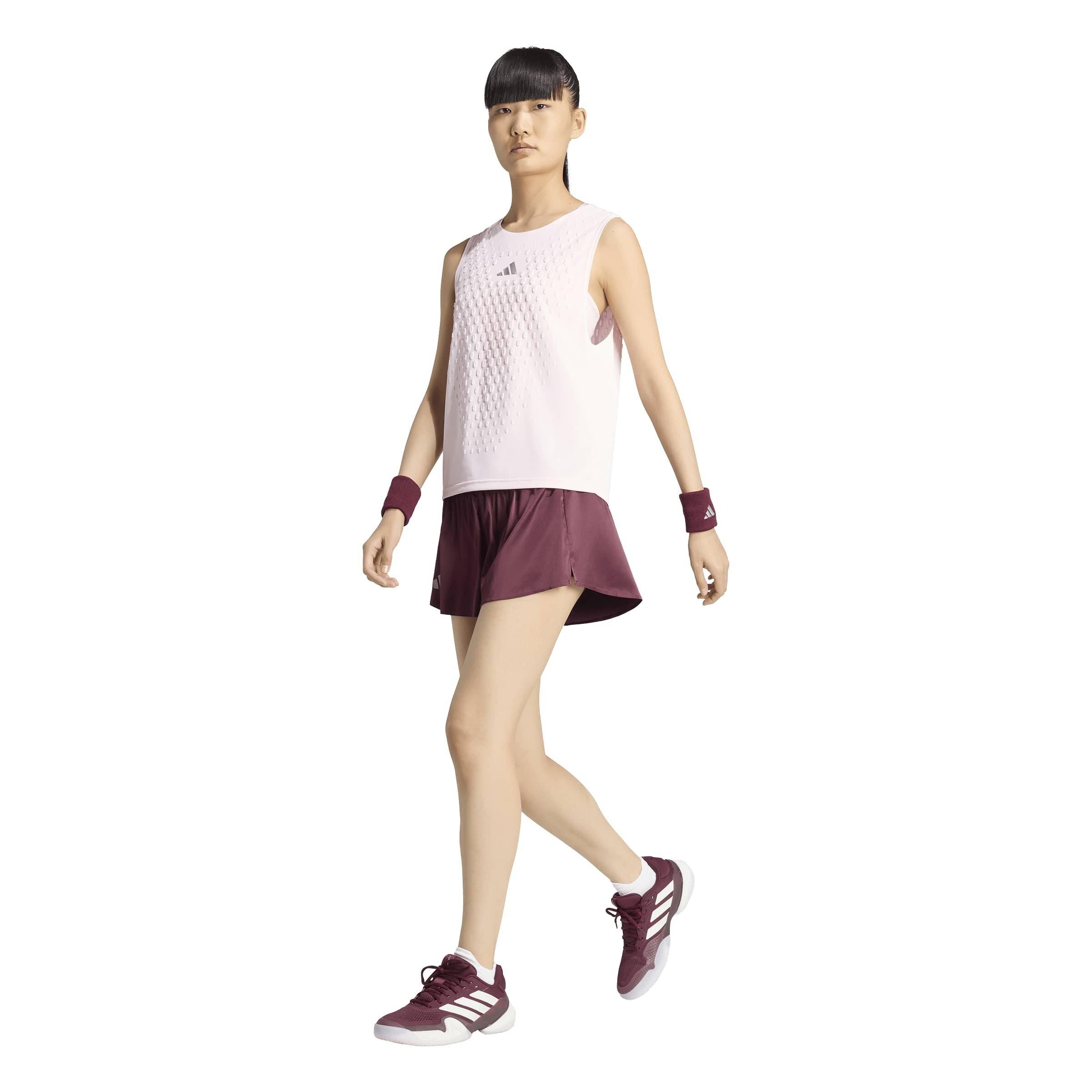 Maroom - adidas - Women's US AEROREADY Tennis Shorts - 6