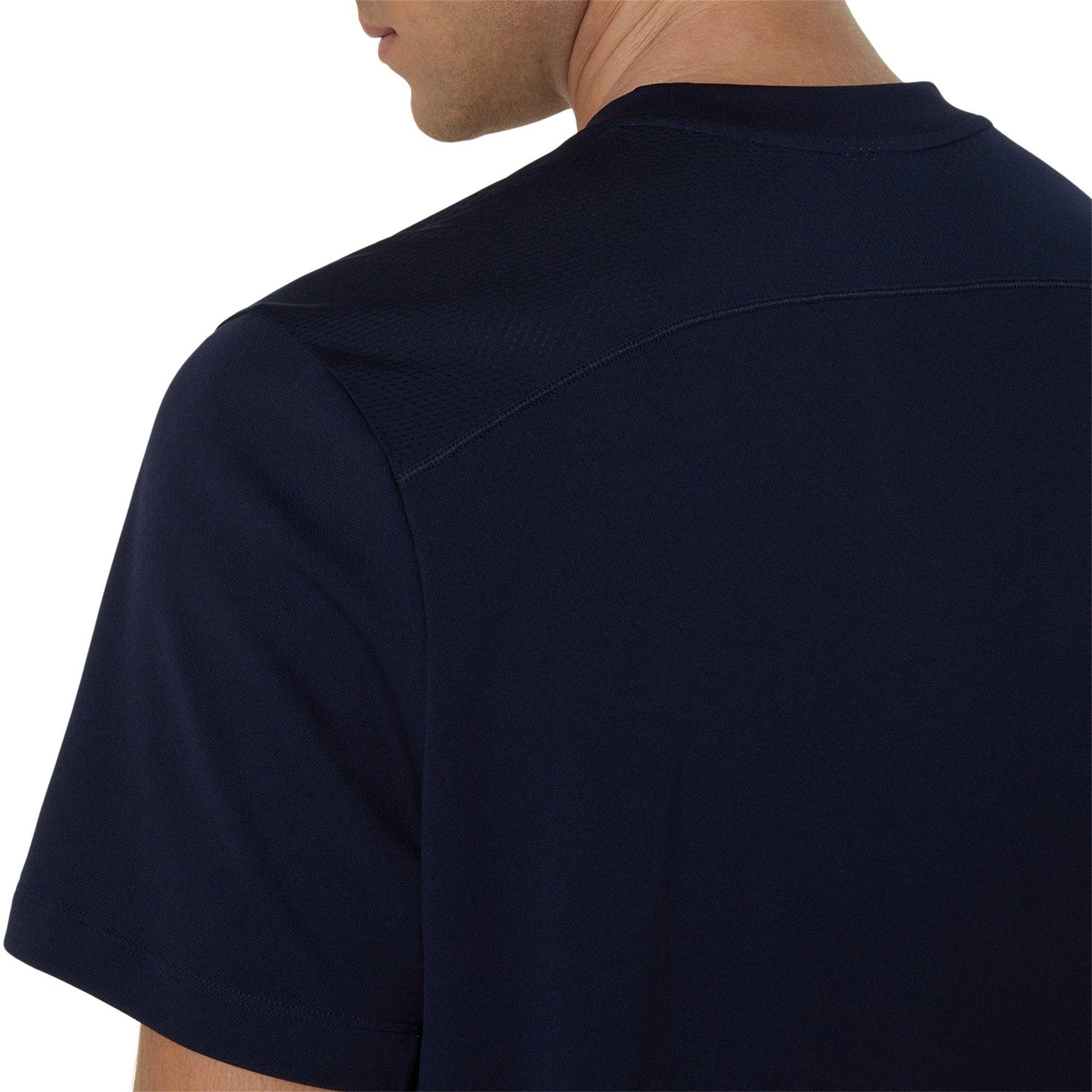 Midnight - Asics - Court Ss Top T-Shirt Mens - 4