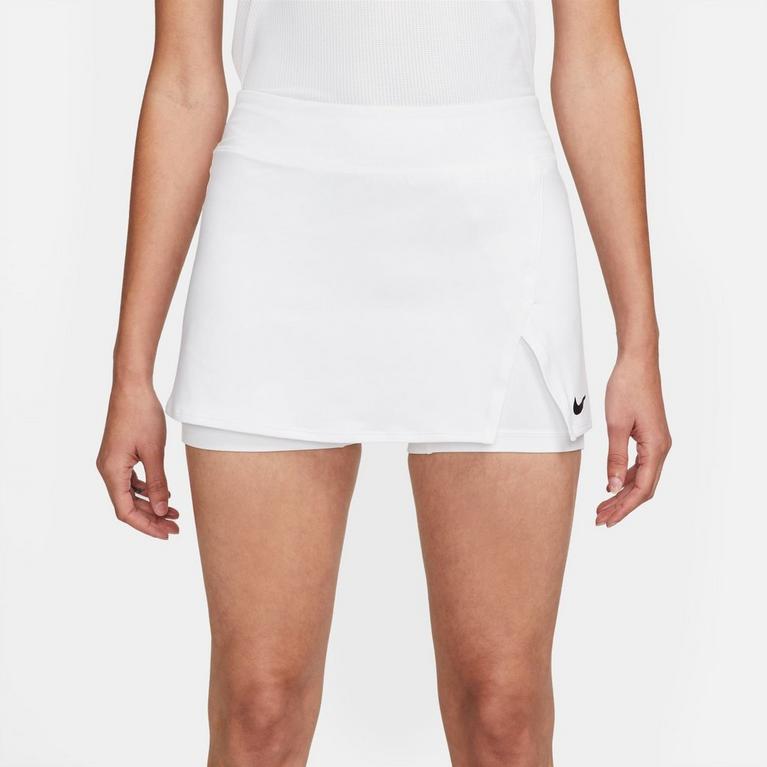 Blanc/Noir - Nike - Court Dri-FIT Victory Women's Tennis Skirt - 1