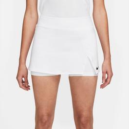 Nike Striped Cotton & Linen Shirt Dress