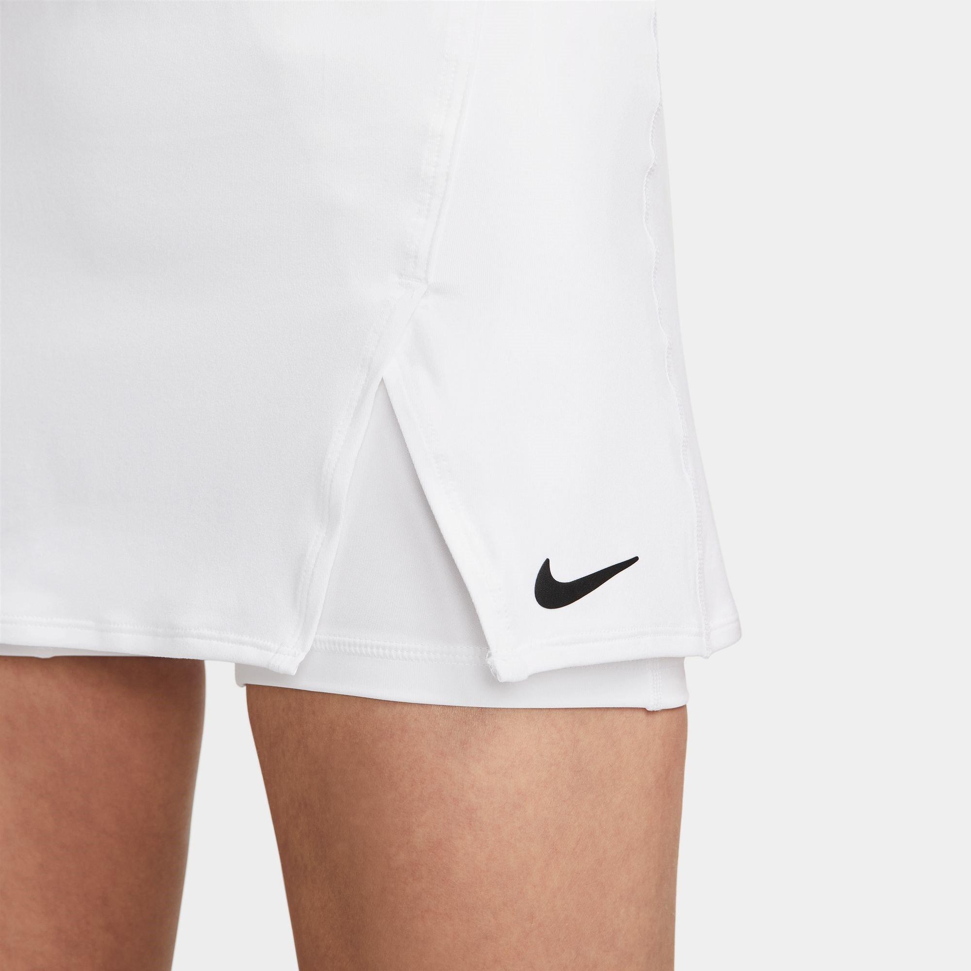 White/Black - Nike - Dri-FIT Victory Women's Tennis Skirt - 3