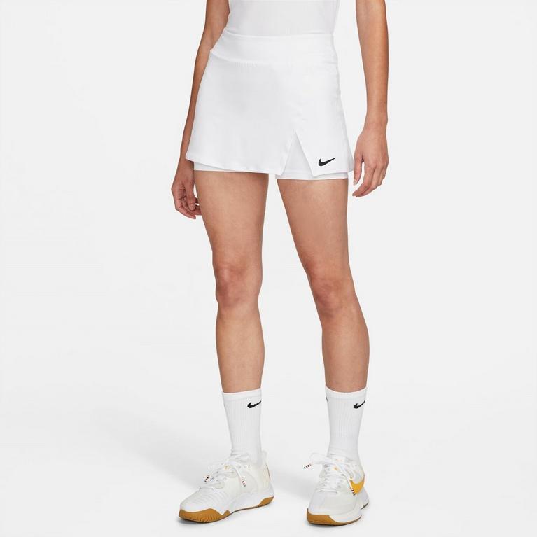 Blanc/Noir - Nike - Court Dri-FIT Victory Women's Tennis Skirt - 4