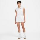 Blanc/Noir - Nike - Court Dri-FIT Victory Women's Tennis Skirt - 5