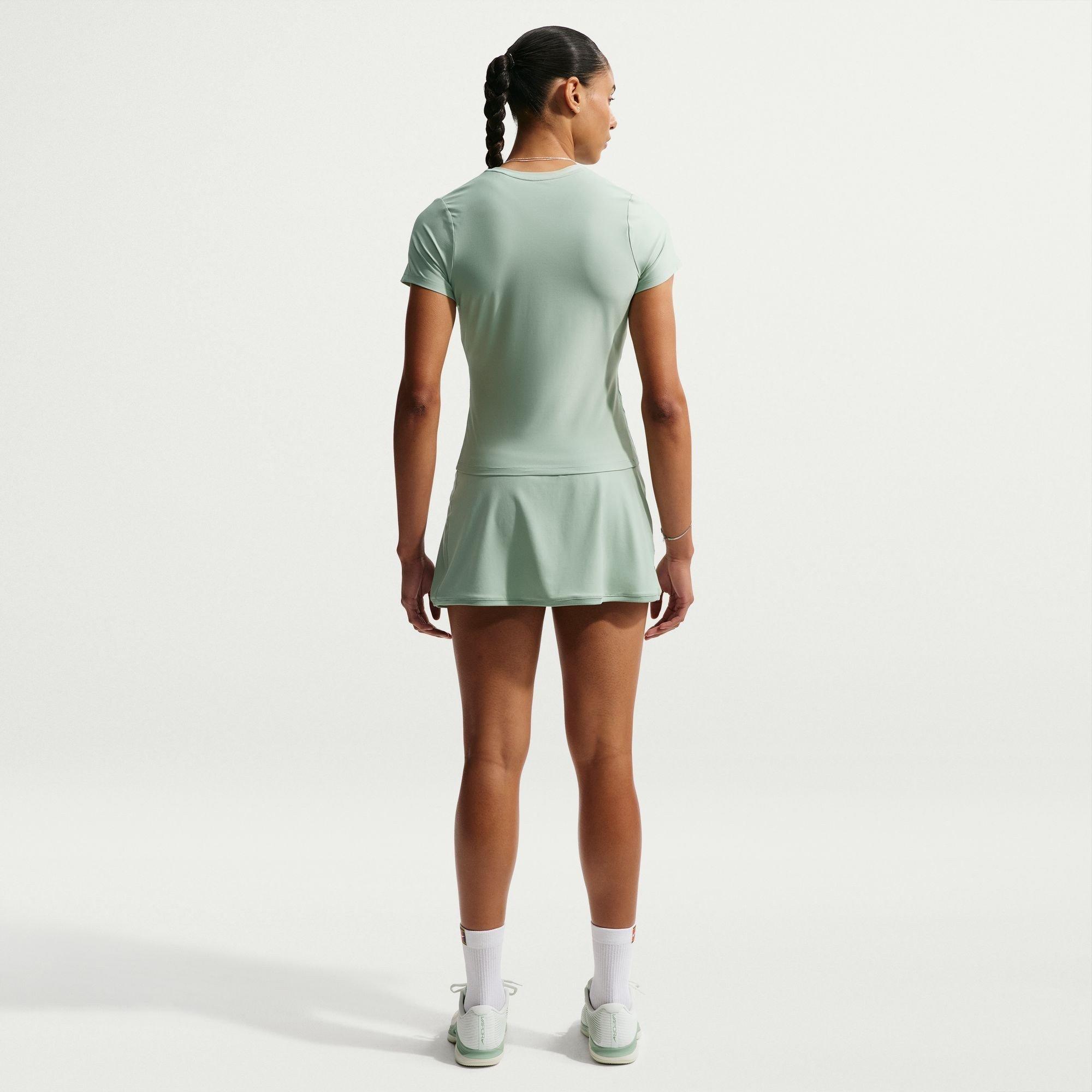 Steam/White - Nike - NikeCourt Dri-FIT Victory Women's Tennis Skirt - 7