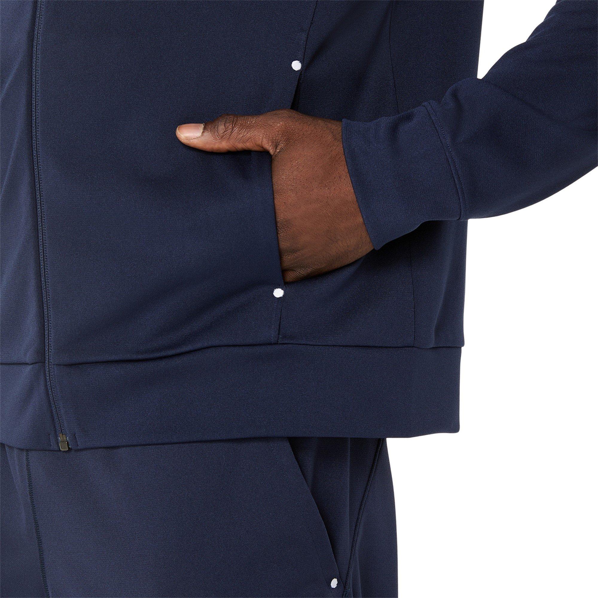 Midnight - Asics - Court Warm-Up Jacket Tracksuit Top Mens - 4