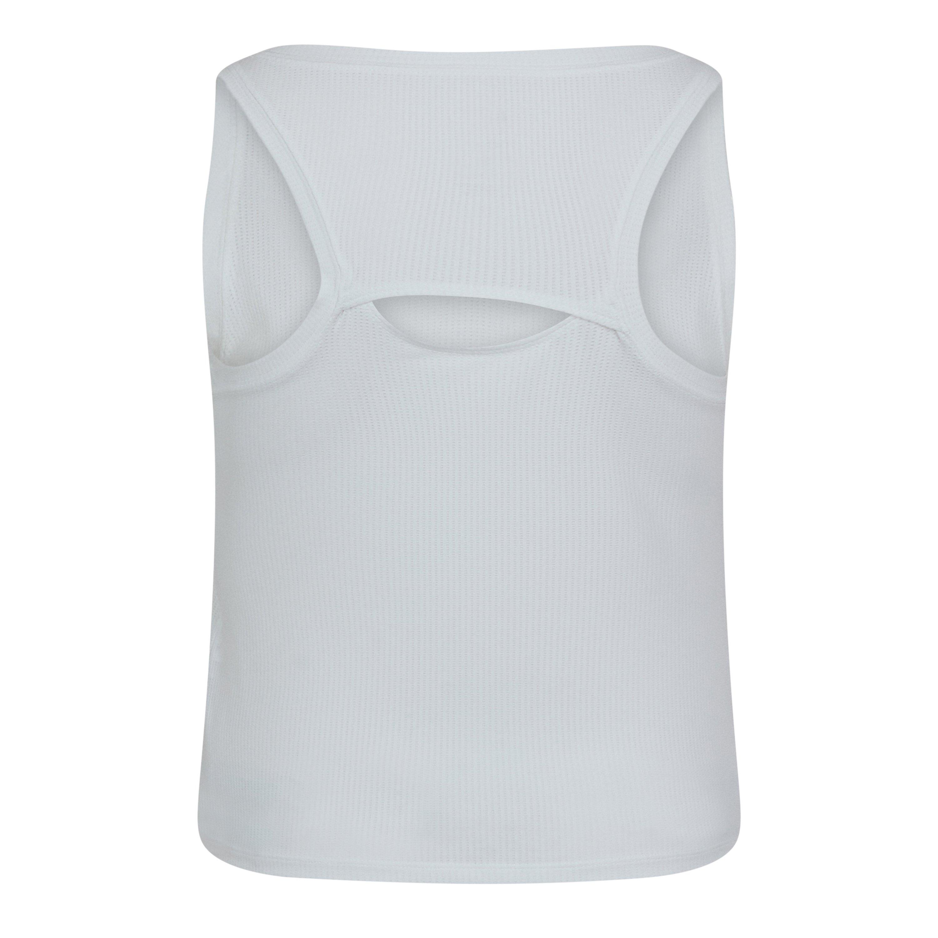Weiß/Schwarz - Nike - Victory Women's Tennis Tank - 11
