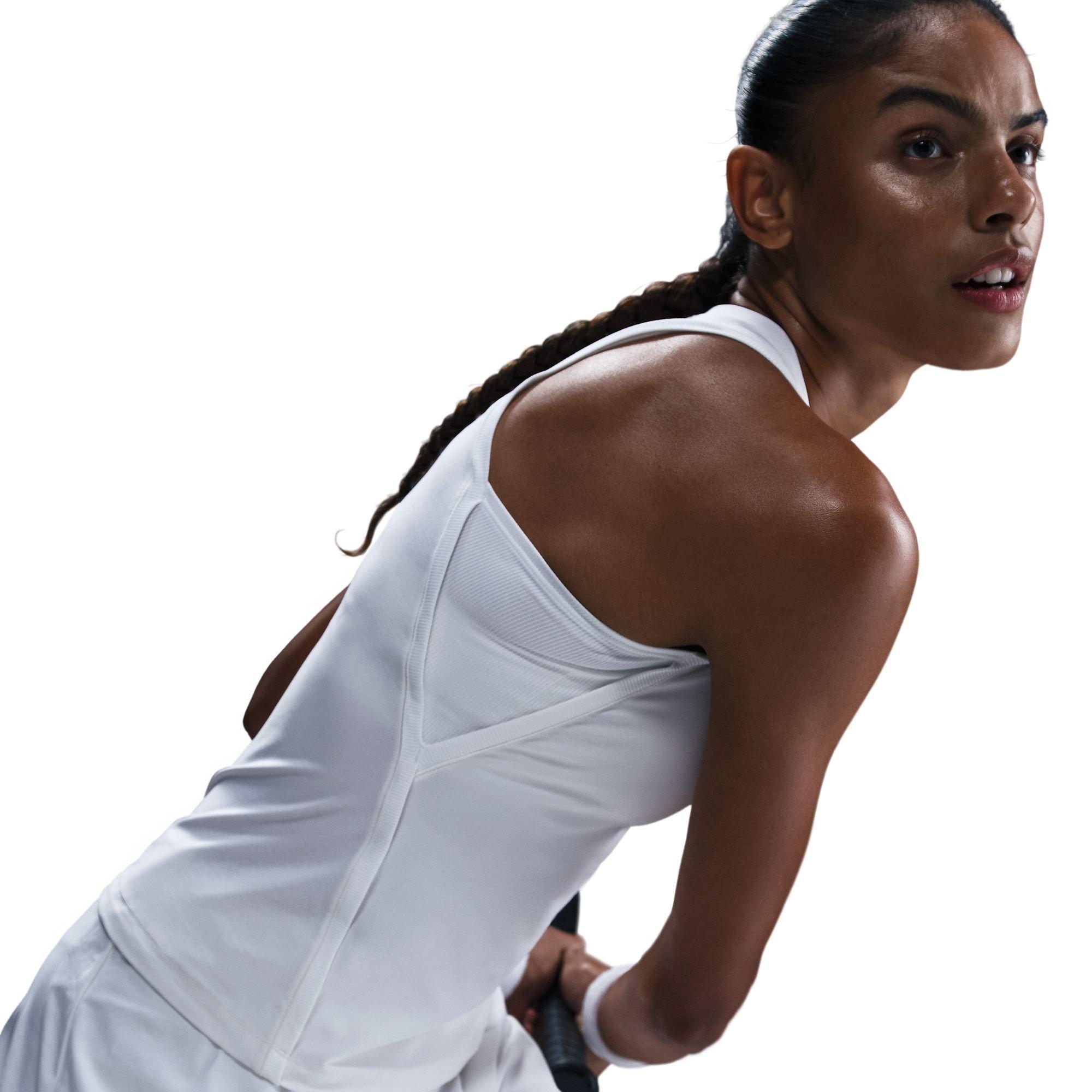 Weiß/Schwarz - Nike - Victory Women's Tennis Tank - 3
