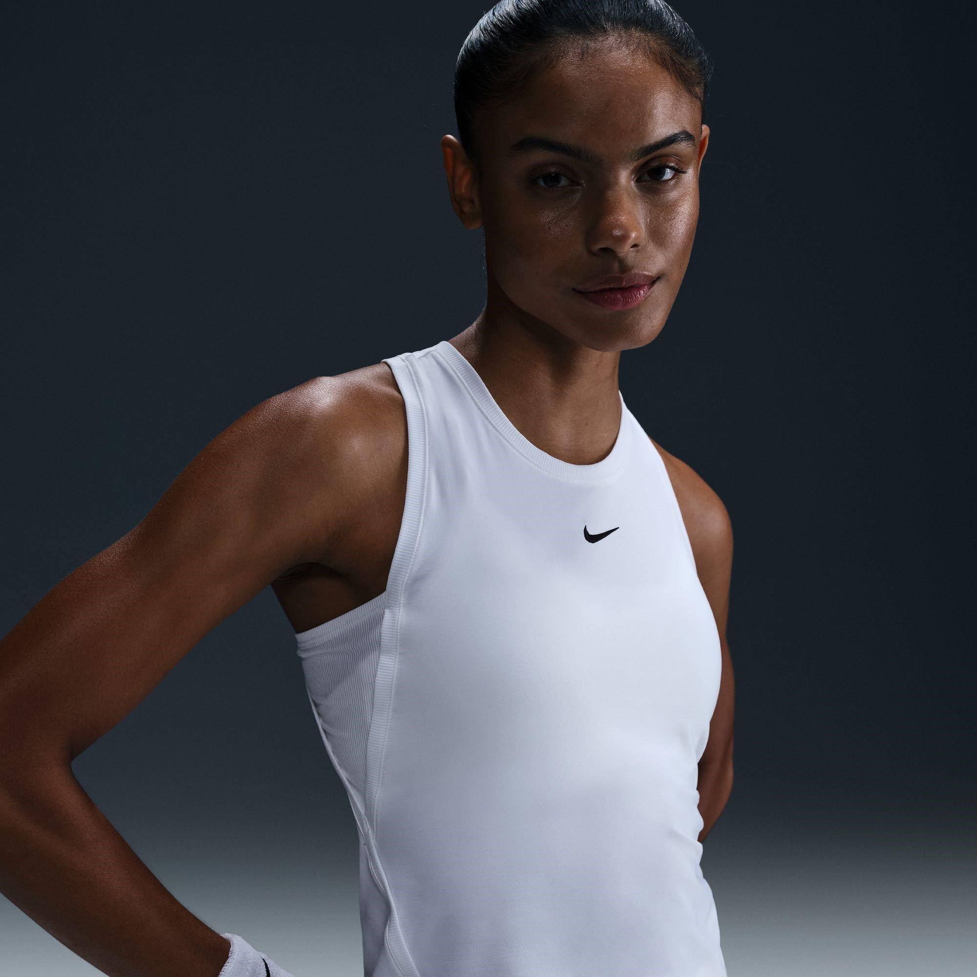 Weiß/Schwarz - Nike - Victory Women's Tennis Tank - 6