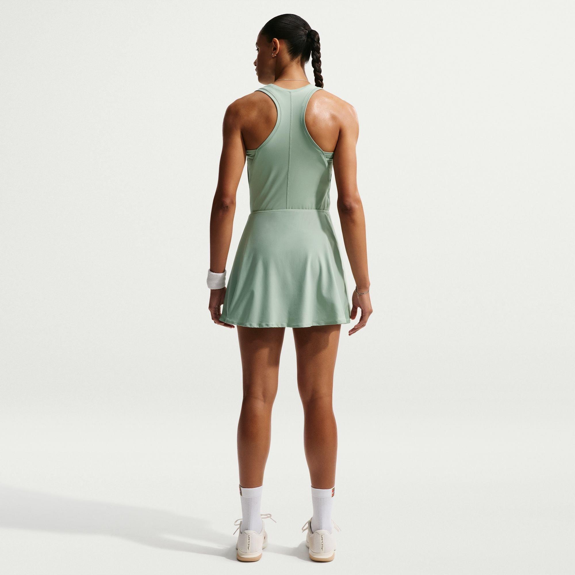 Stoom/Wit - Nike - NikeCourt Victory Women's Tennis Tank - 5