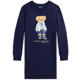 Polo Ralph Lauren Bear Fleece Dress