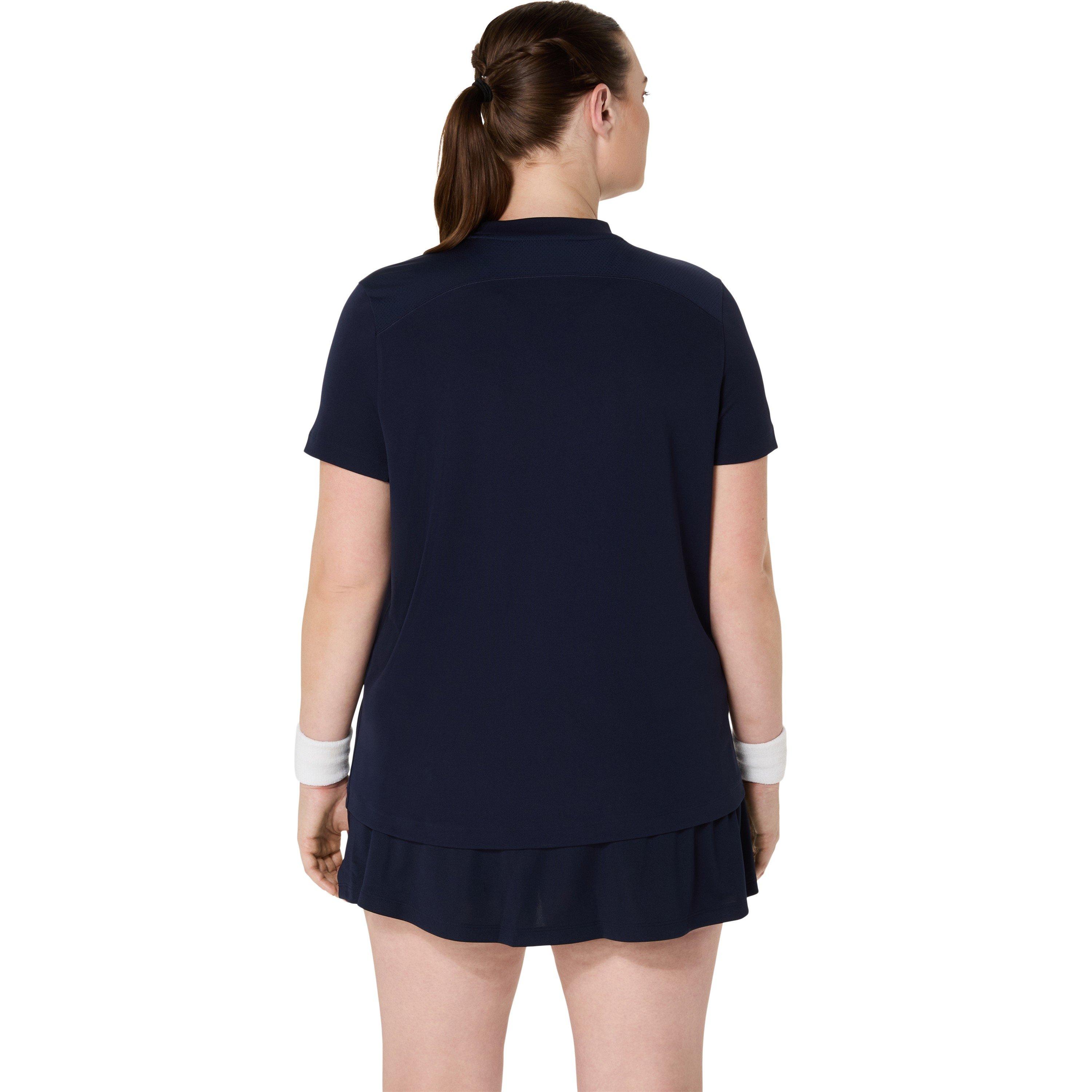 Medianoche - Asics - Court Ss Top T-Shirt Womens - 2