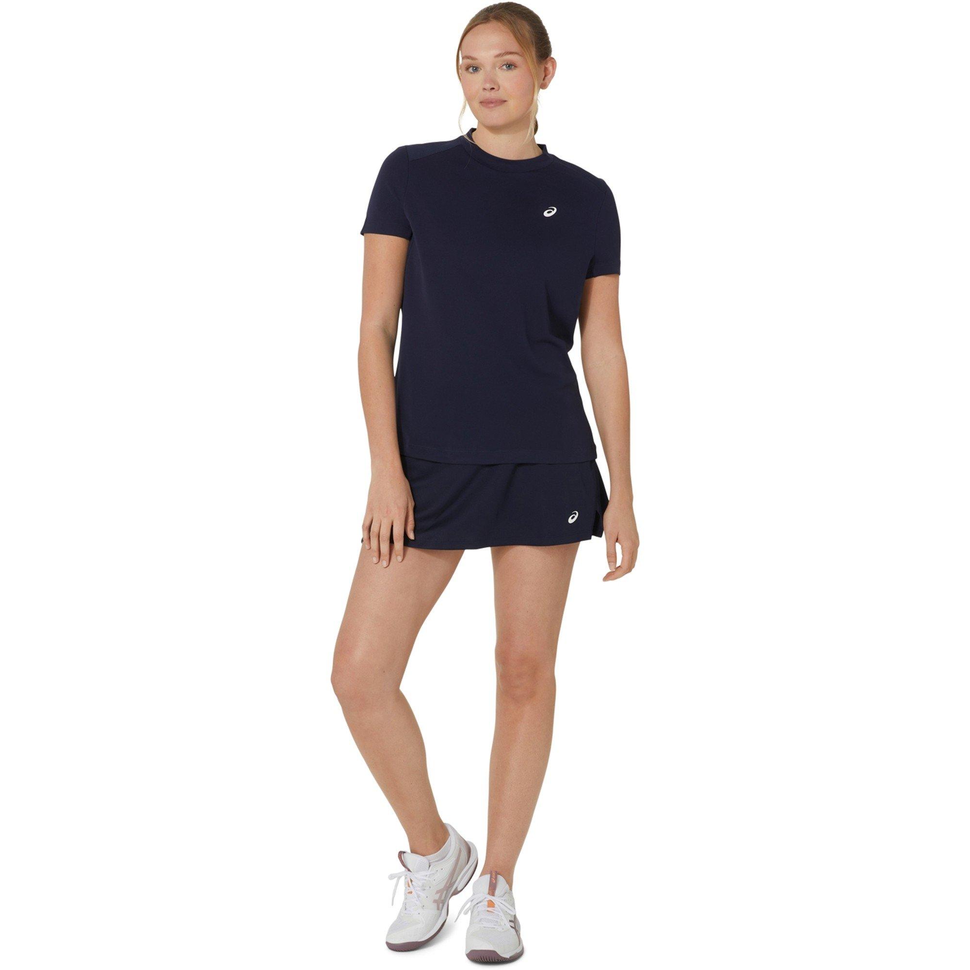 Medianoche - Asics - Court Ss Top T-Shirt Womens - 3