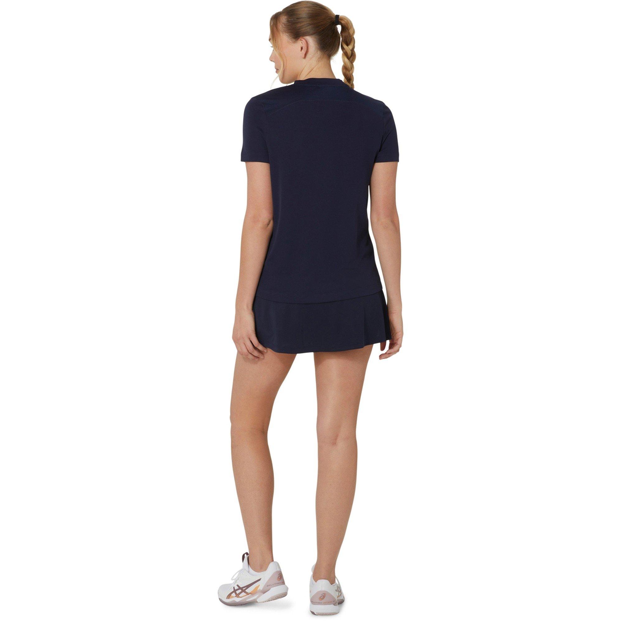 Medianoche - Asics - Court Ss Top T-Shirt Womens - 4