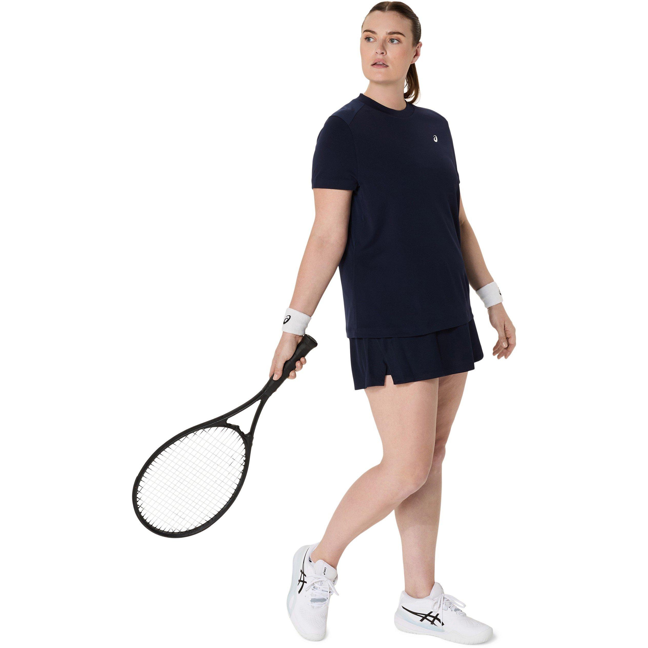 Medianoche - Asics - Court Ss Top T-Shirt Womens - 7