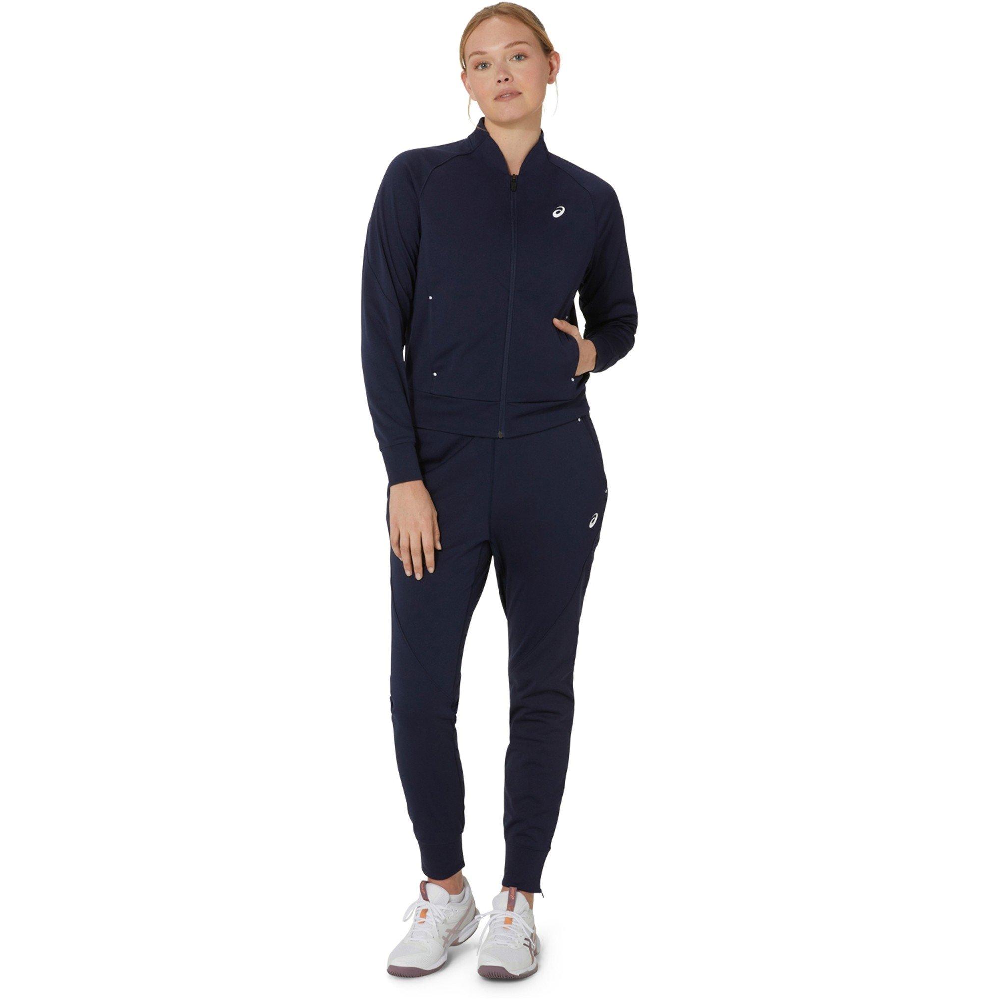 Midnight - Asics - Court Warm-Up Pant Tracksuit Bottom Womens - 2