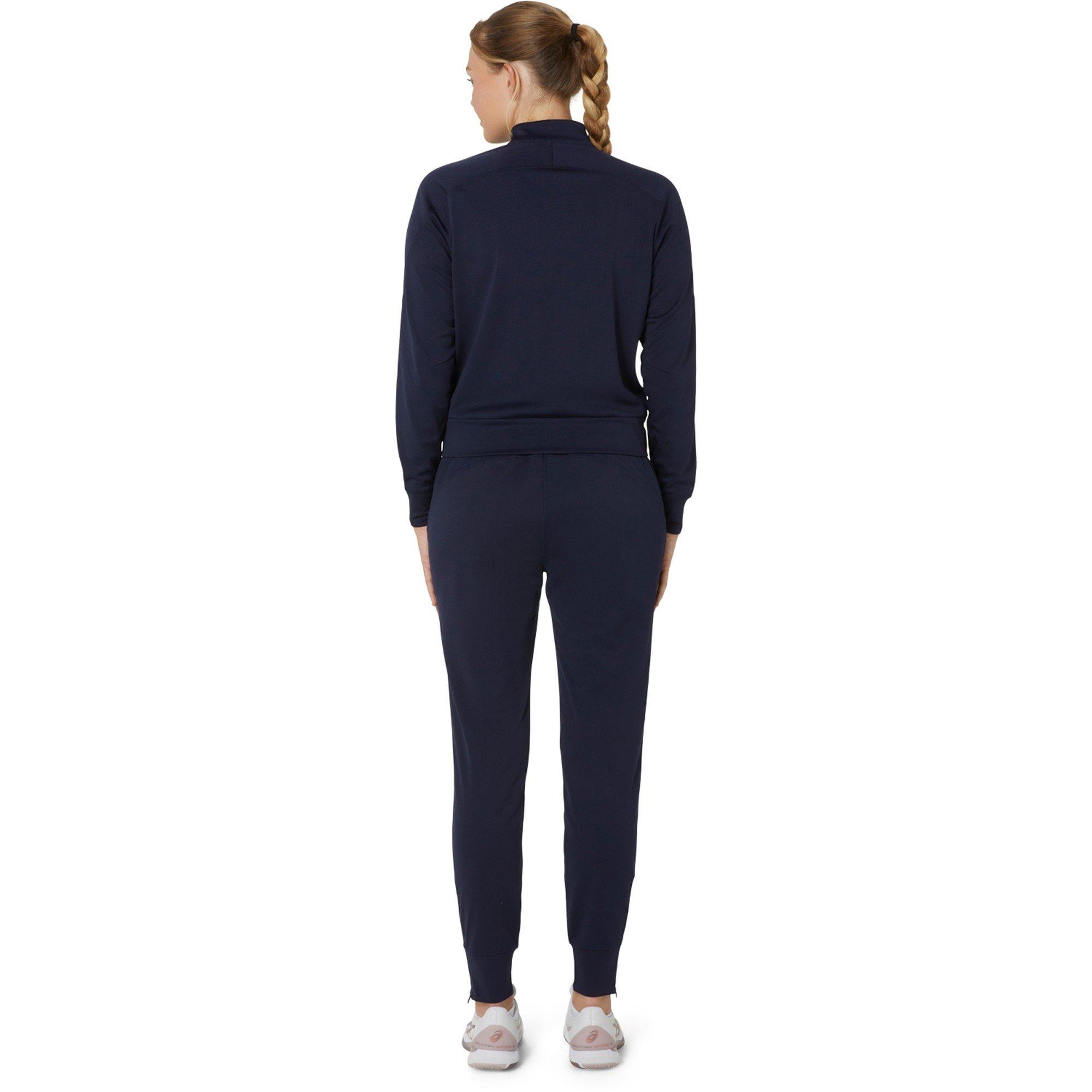 Midnight - Asics - Court Warm-Up Pant Tracksuit Bottom Womens - 3