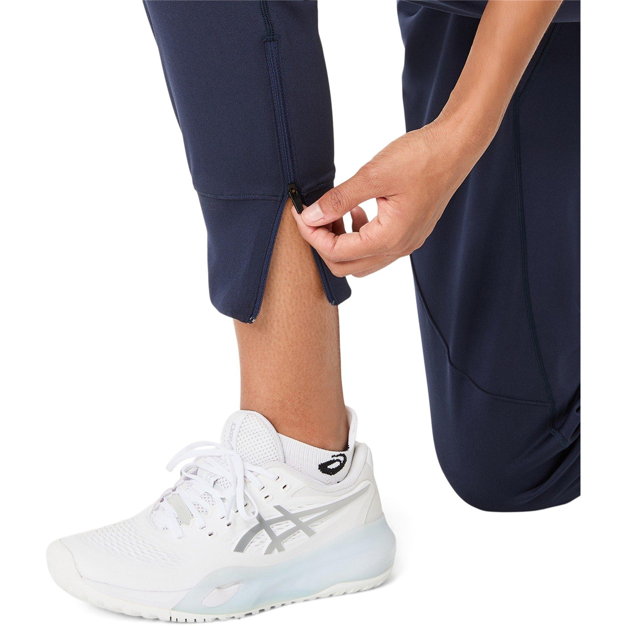 Midnight - Asics - Court Warm-Up Pant Tracksuit Bottom Womens - 6