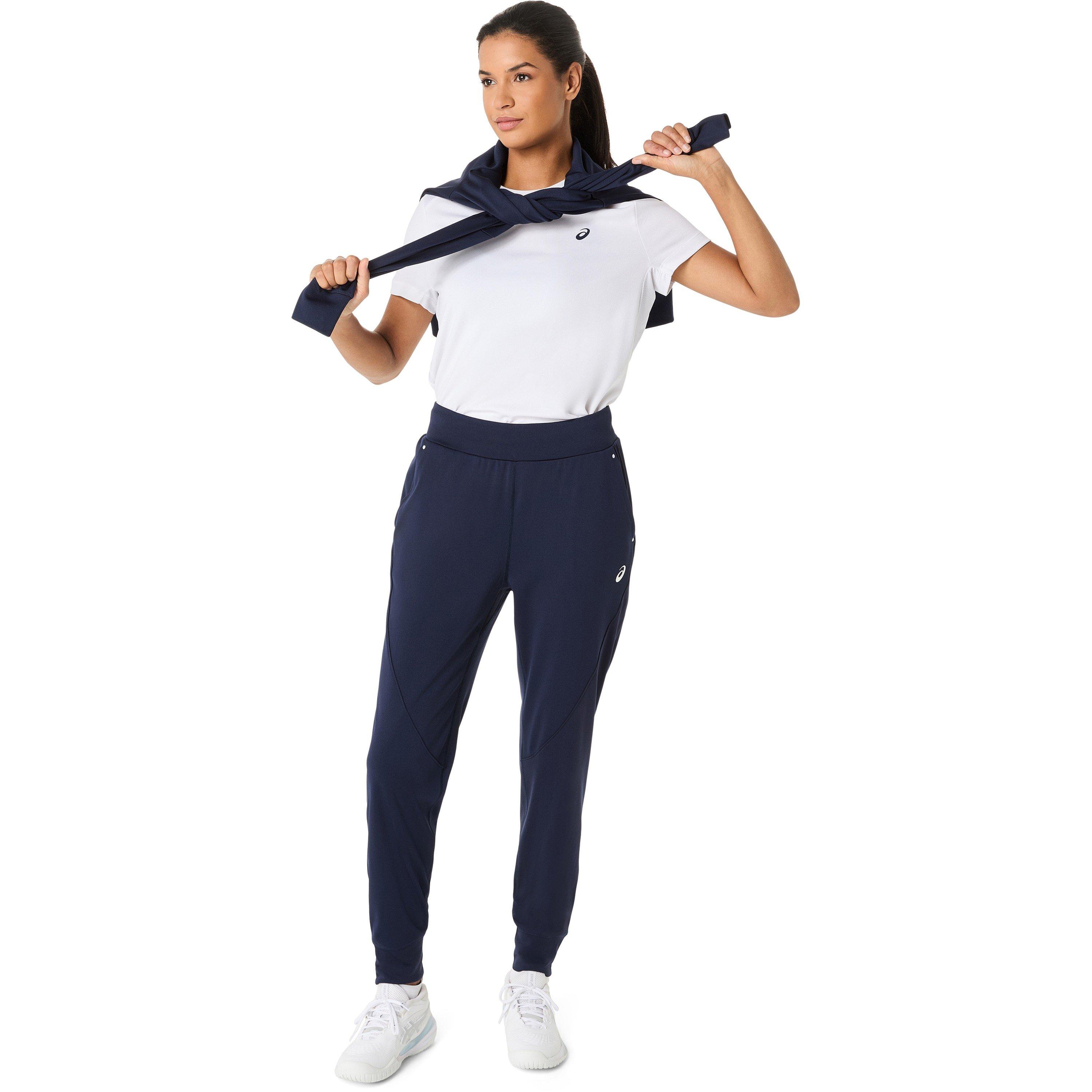 Midnight - Asics - Court Warm-Up Pant Tracksuit Bottom Womens - 7