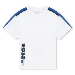 Boss Side Logo T Shirt Juniors