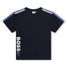 Boss Side Lgo Tee Jn42