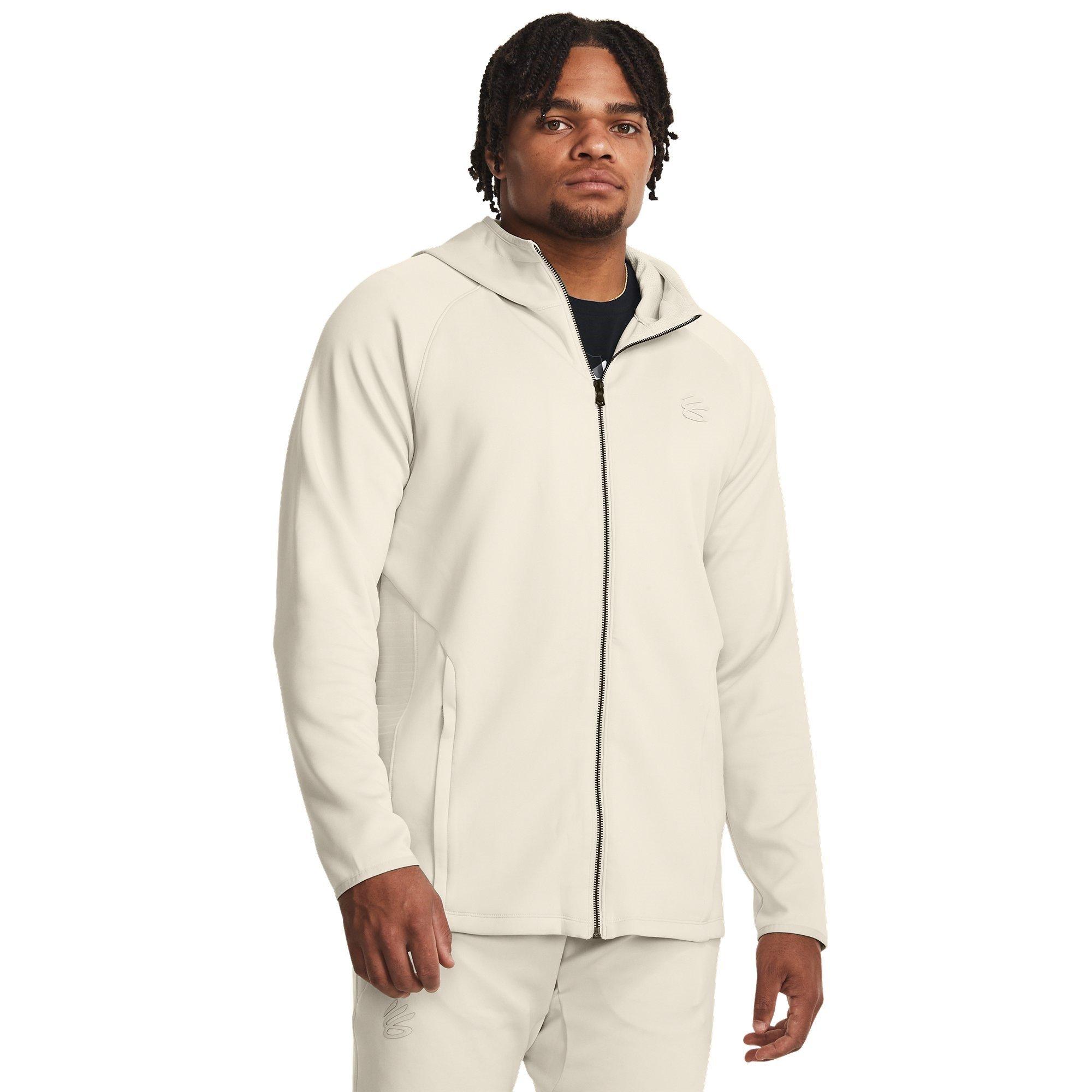 Weiß - Under Armour - Curry Playable Jacket Mens - 2