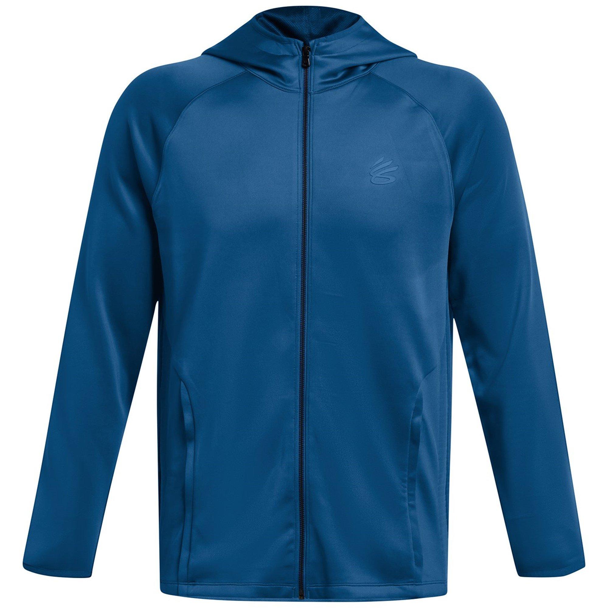 Under Armour Men's Curry Playable Jacket - Blue - S