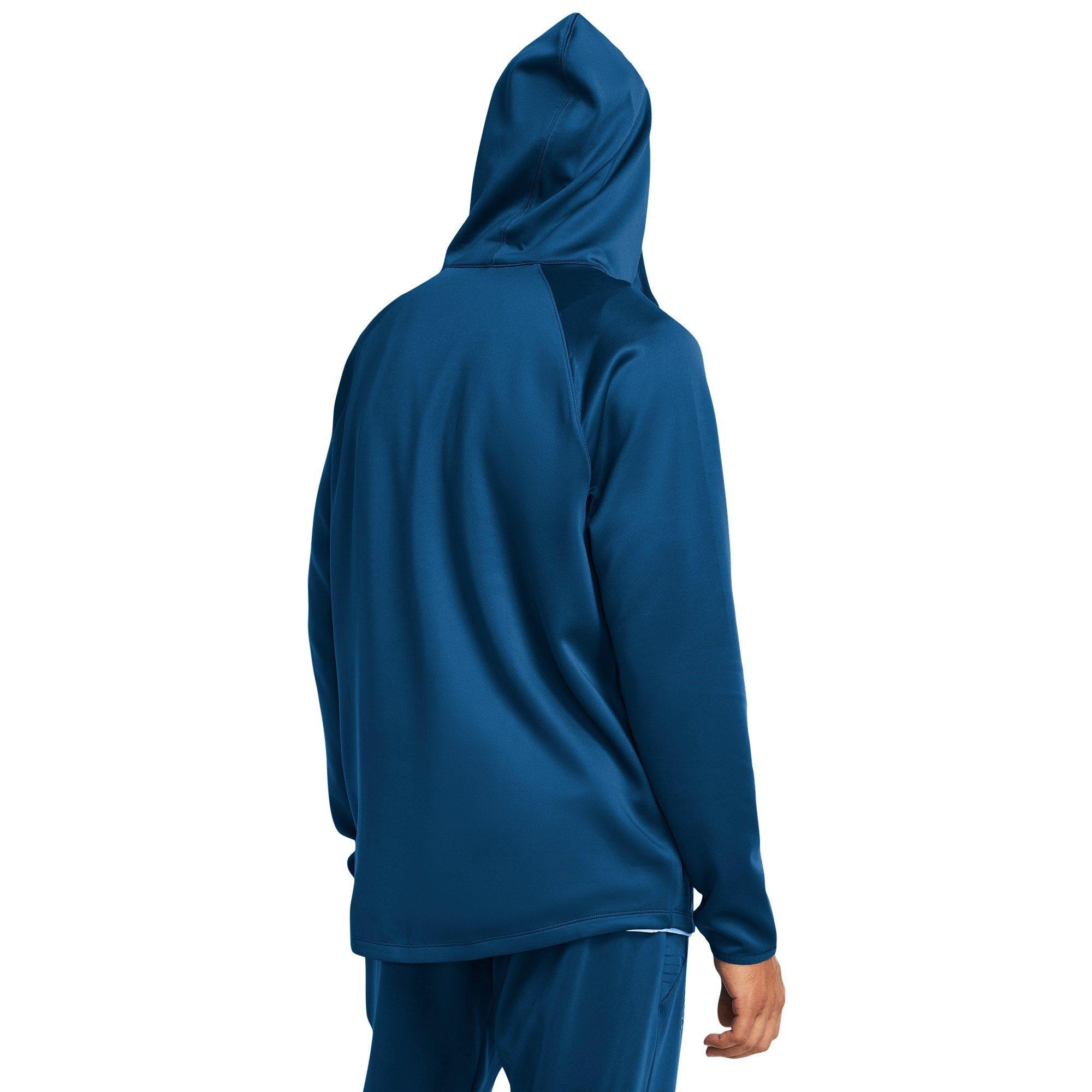 Blue - Under Armour - Curry Playable Jacket Mens - 3