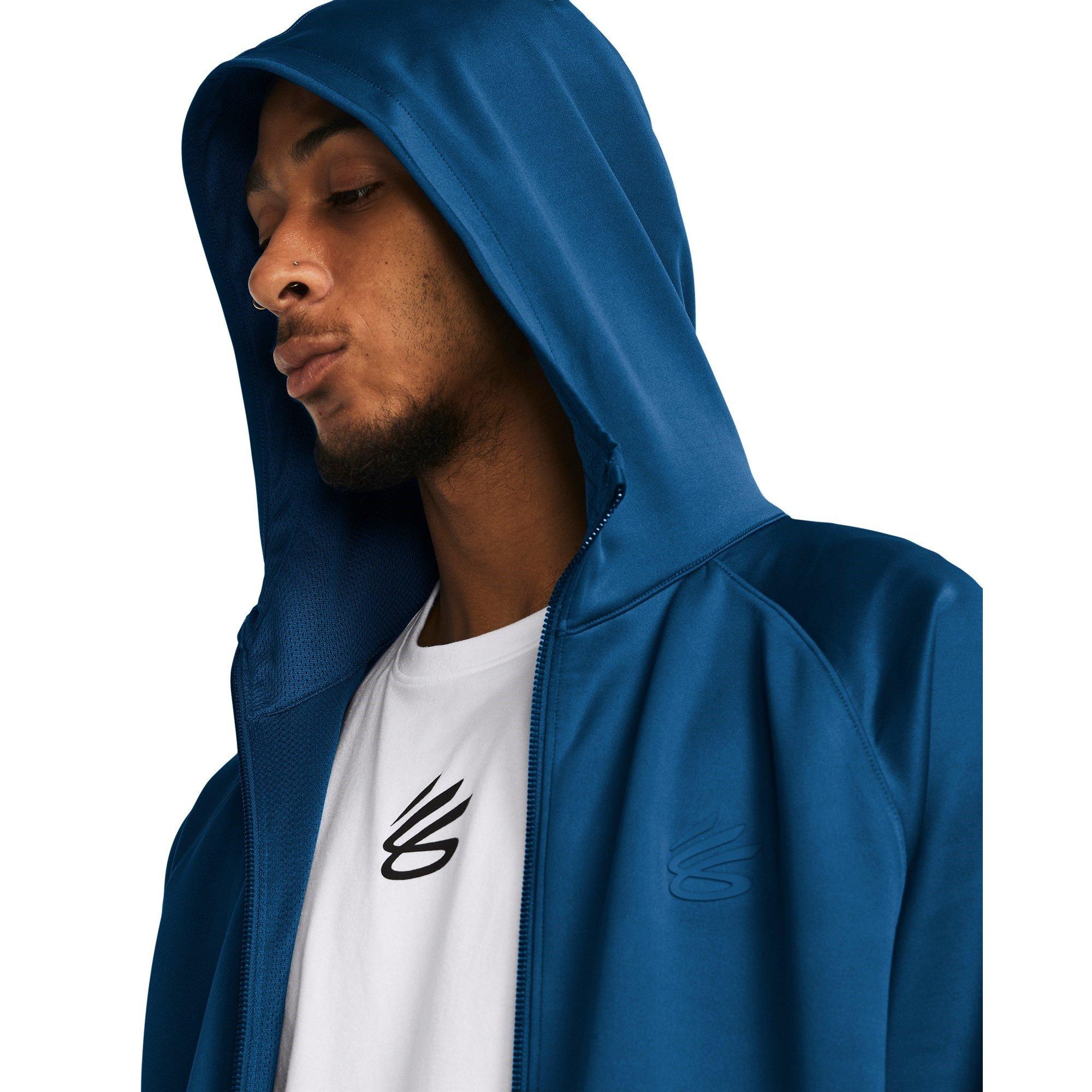 Blue - Under Armour - Curry Playable Jacket Mens - 5