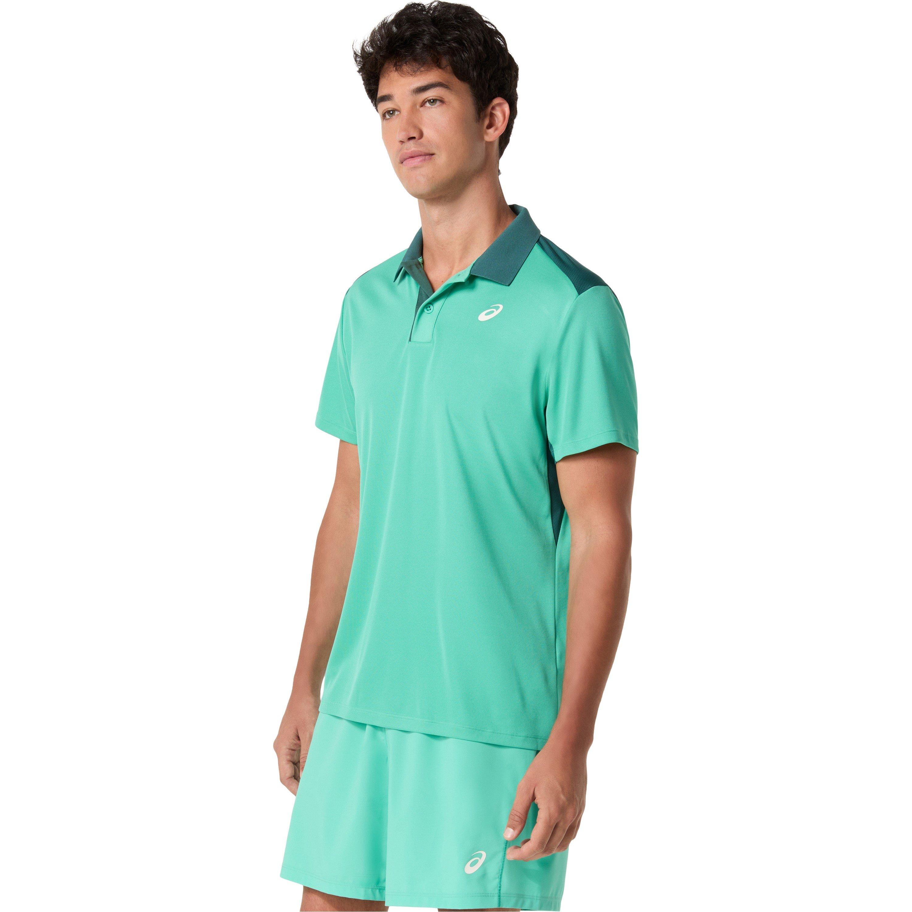 Grün - Asics - Court Polo Shirt Mens - 1