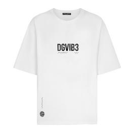 Dolce and Gabbana Dg Vib3 T Shirt Sn34