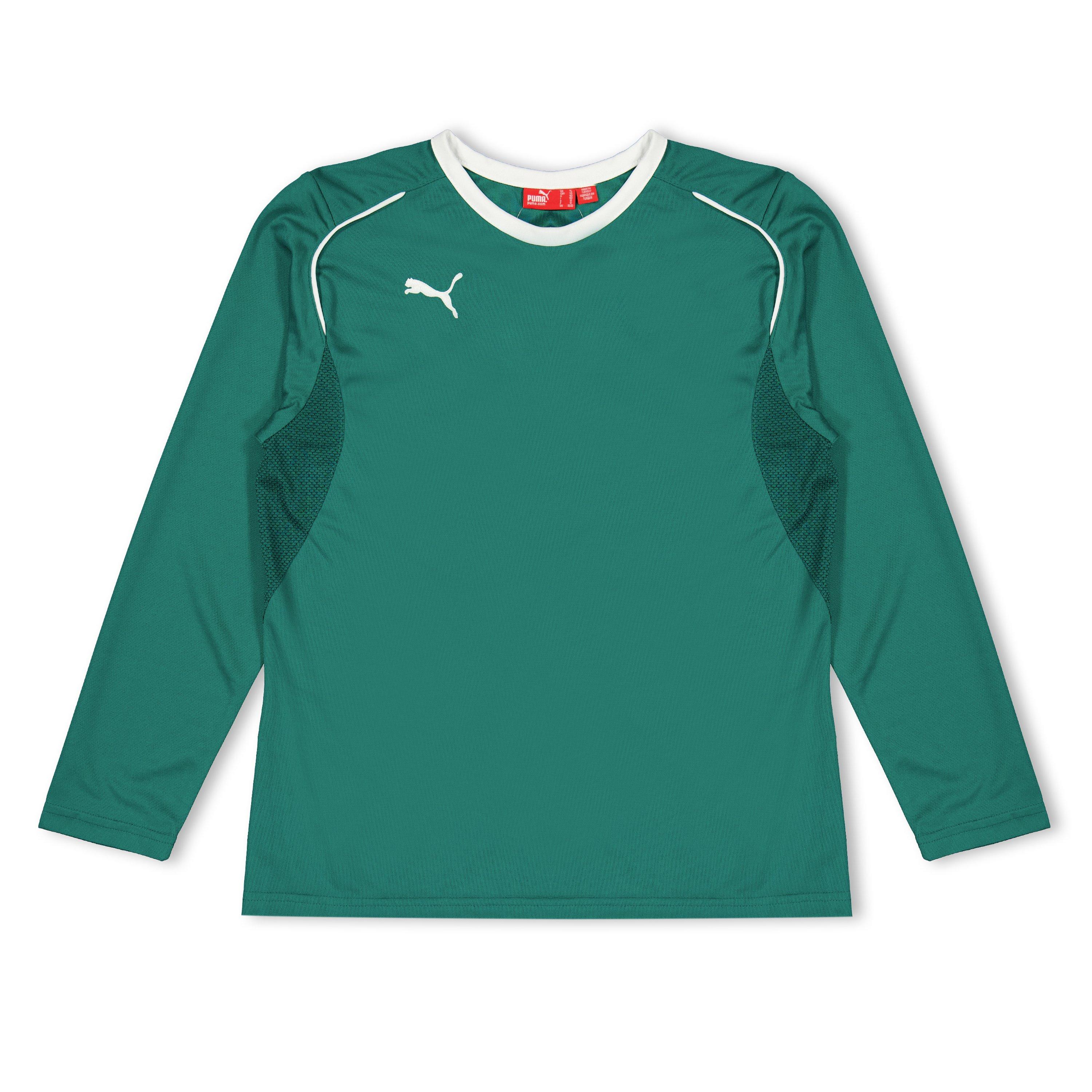 Puma Boys V5-08 Ls Shirt Juniors - Green - 16 (4XL)