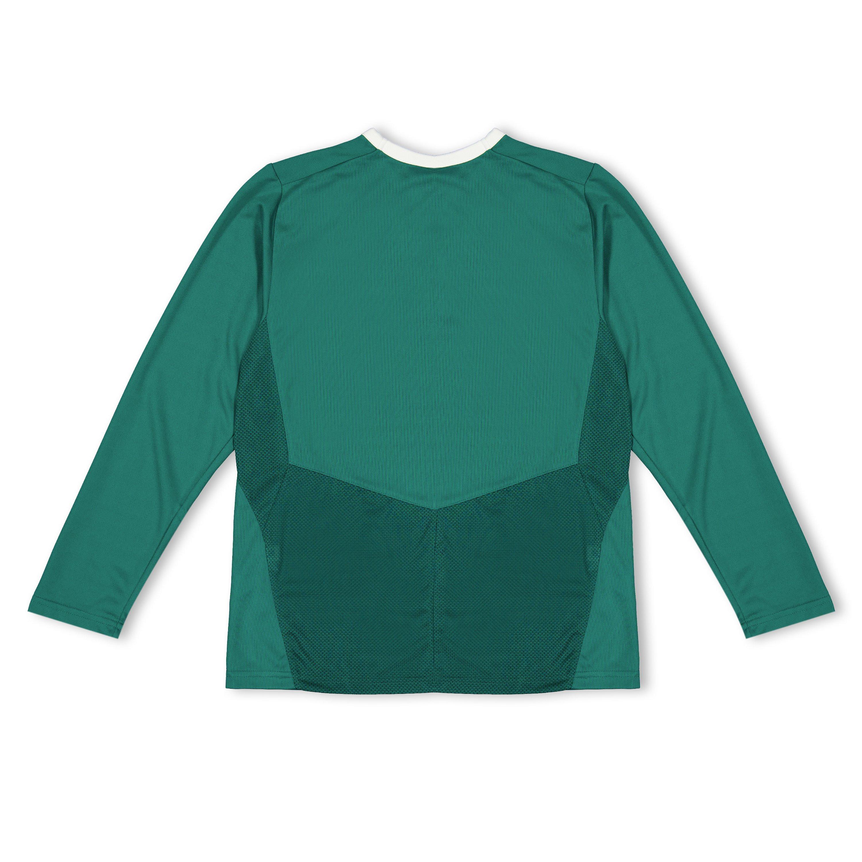 Green - Puma - V5-08 Ls Shirt Juniors - 2