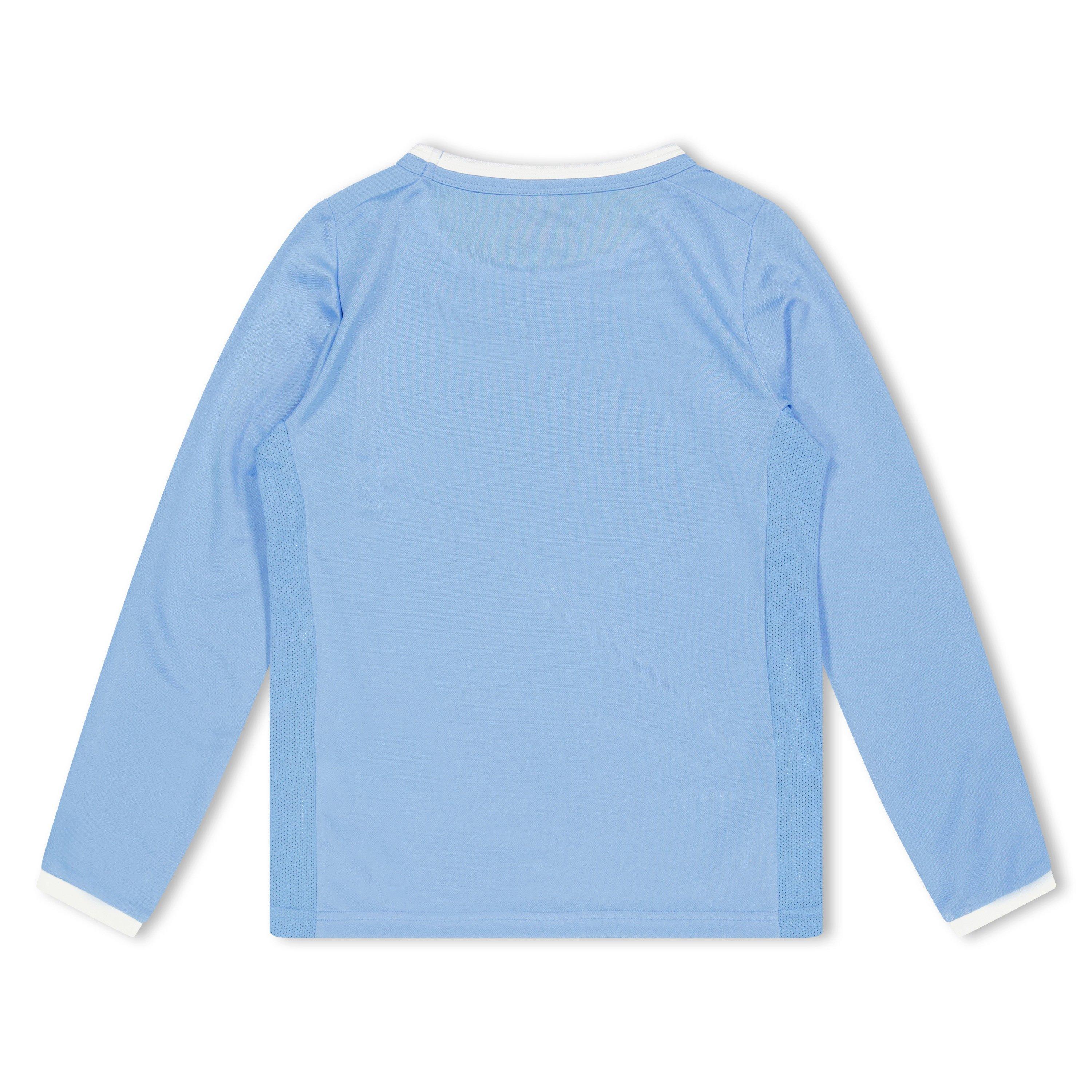 Blue - Puma - (13) Fb Powercat 5.12 Ls Shirt Juniors - 2