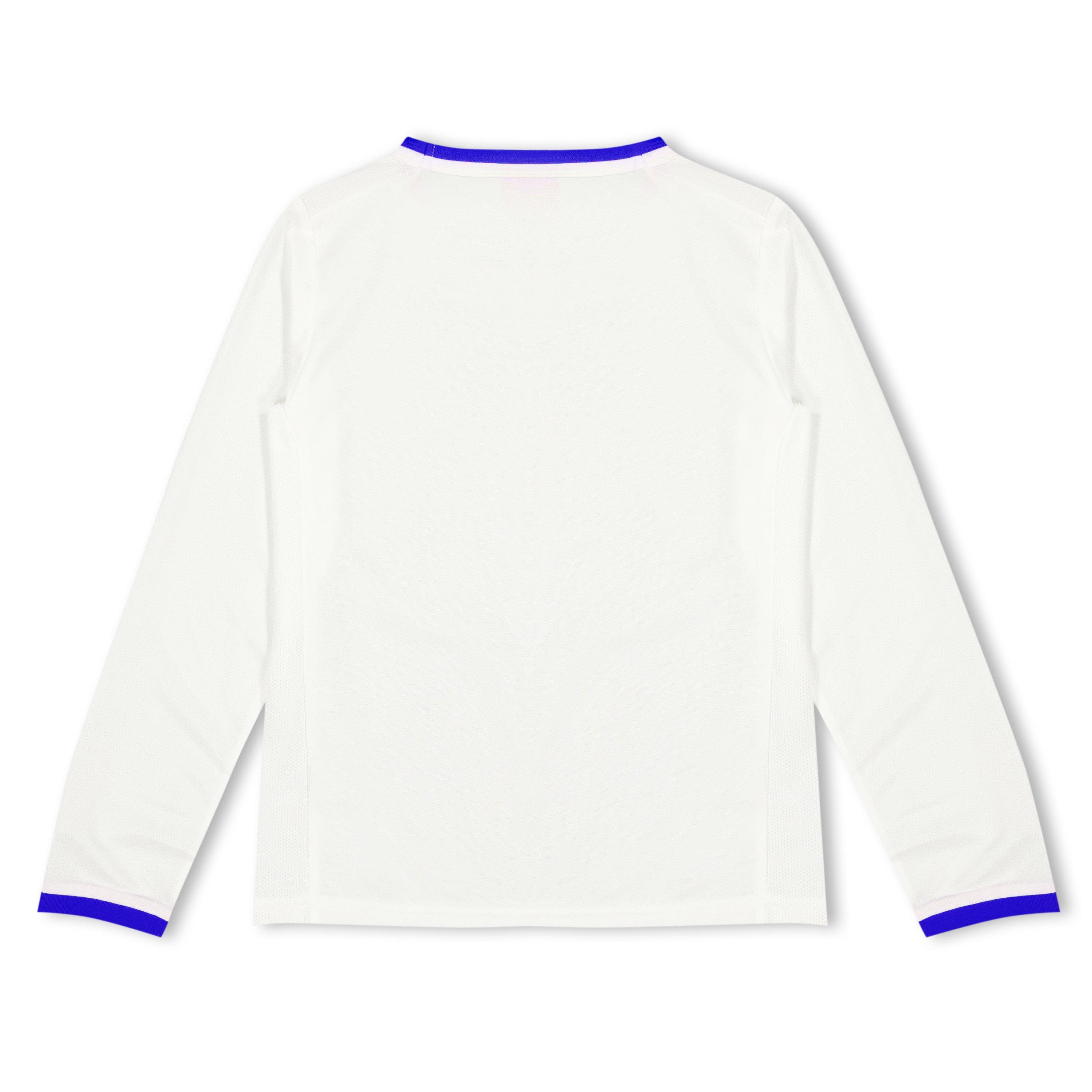 White - Puma - (13) Fb Powercat 5.12 Ls Shirt Juniors - 2