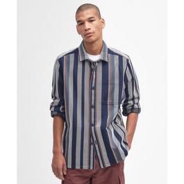 Barbour Hawkhill Striped Overshirt