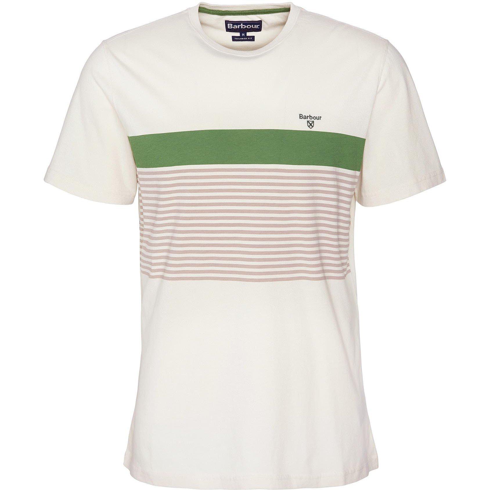 Rainy Day GY59 - Barbour - Braeside Striped T-Shirt - 6