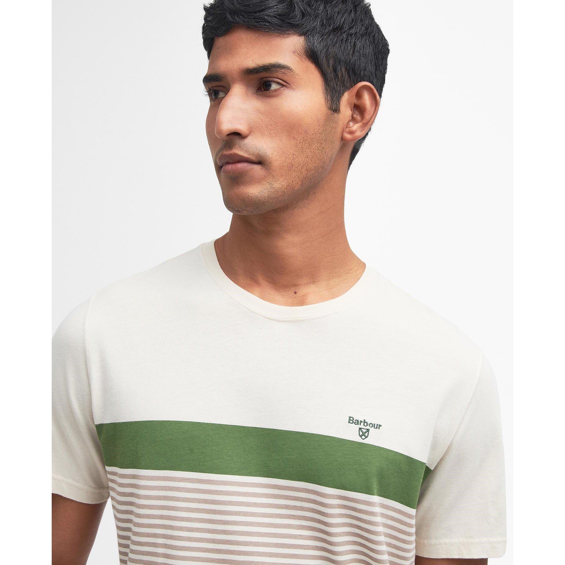 Rainy Day GY59 - Barbour - Braeside Striped T-Shirt - 4
