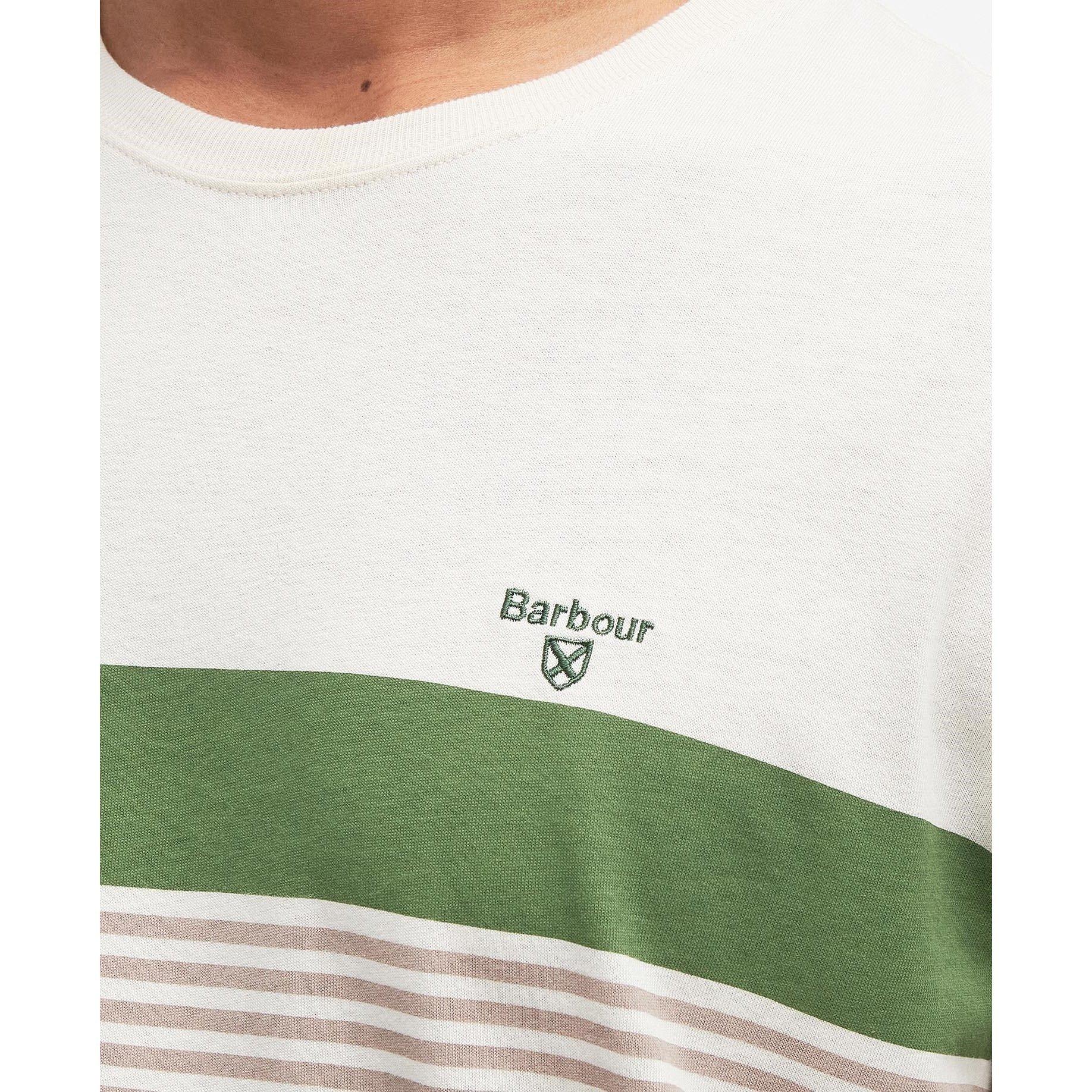 Rainy Day GY59 - Barbour - Braeside Striped T-Shirt - 5