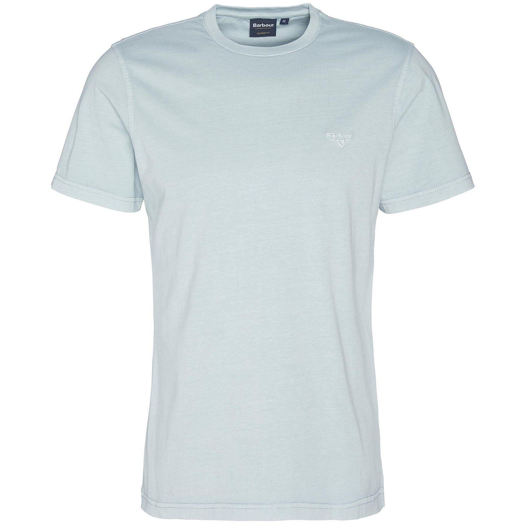 Blue Chalk BU37 - Barbour - Essentials Sports T-Shirt - 1