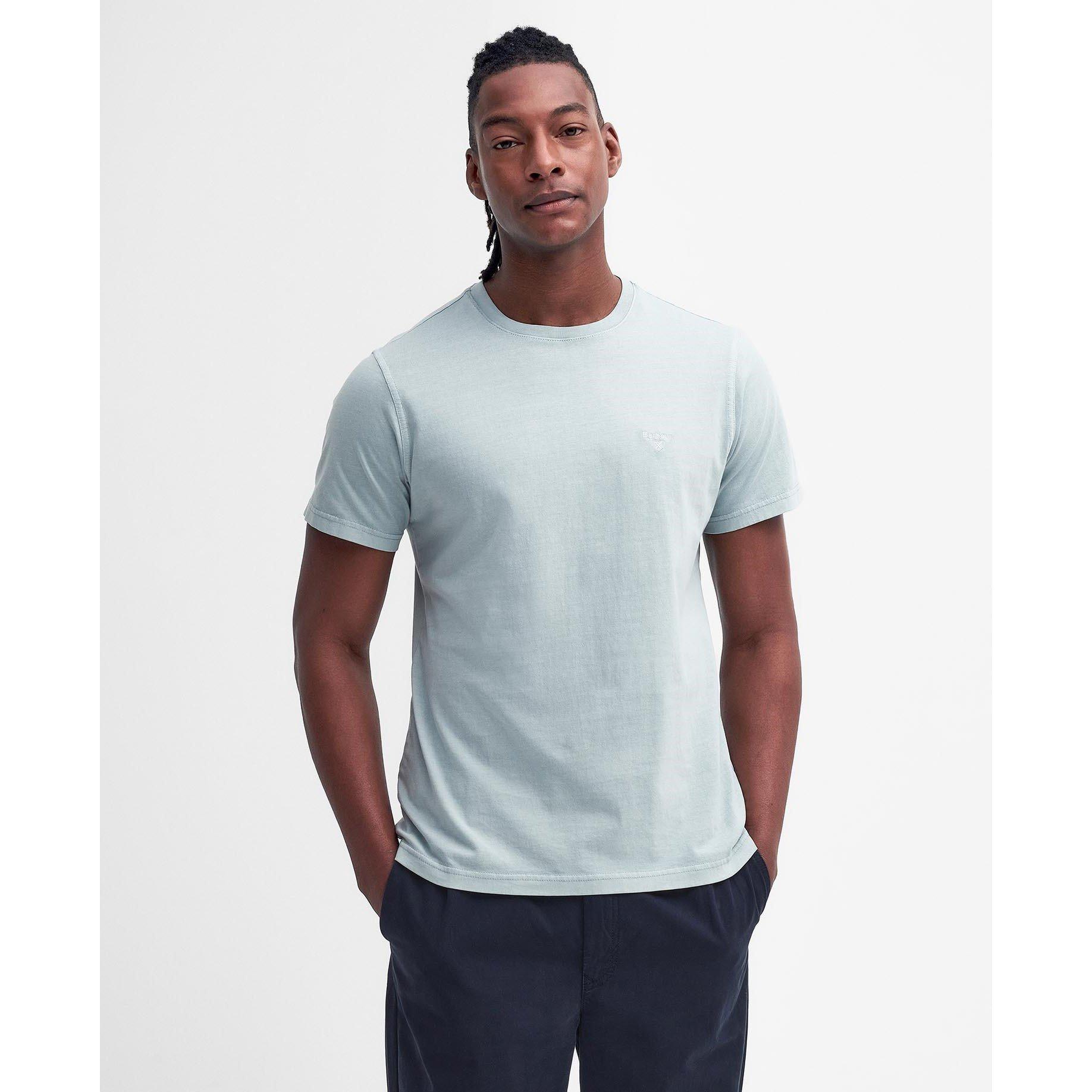 Blue Chalk BU37 - Barbour - Essentials Sports T-Shirt - 2